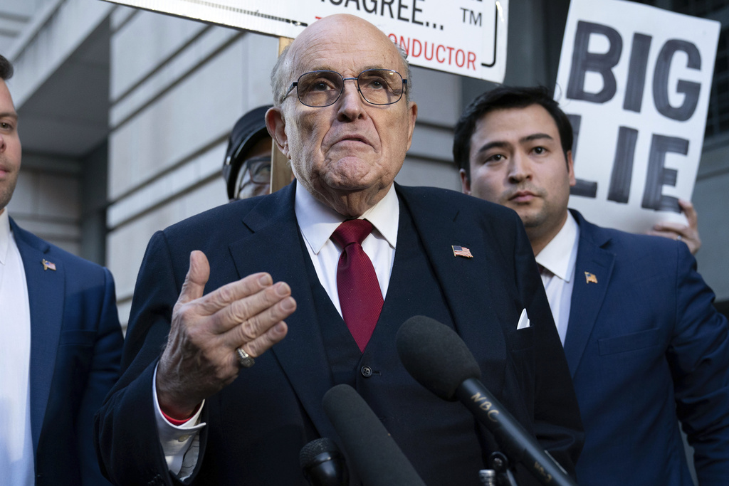 Rudy Giuliani sued again by same Georgia election workers he defamed ...