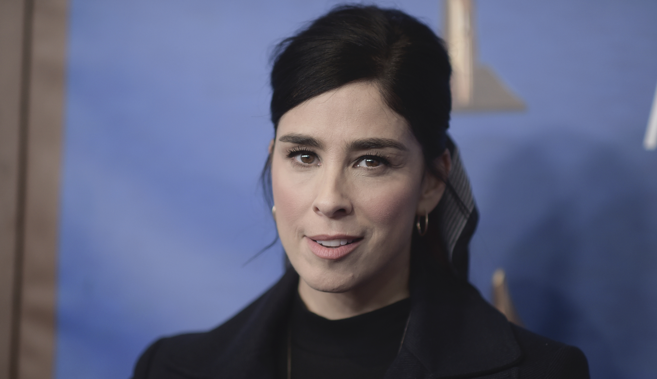 Sarah Silverman claims she was fired from new movie for old blackface(02)