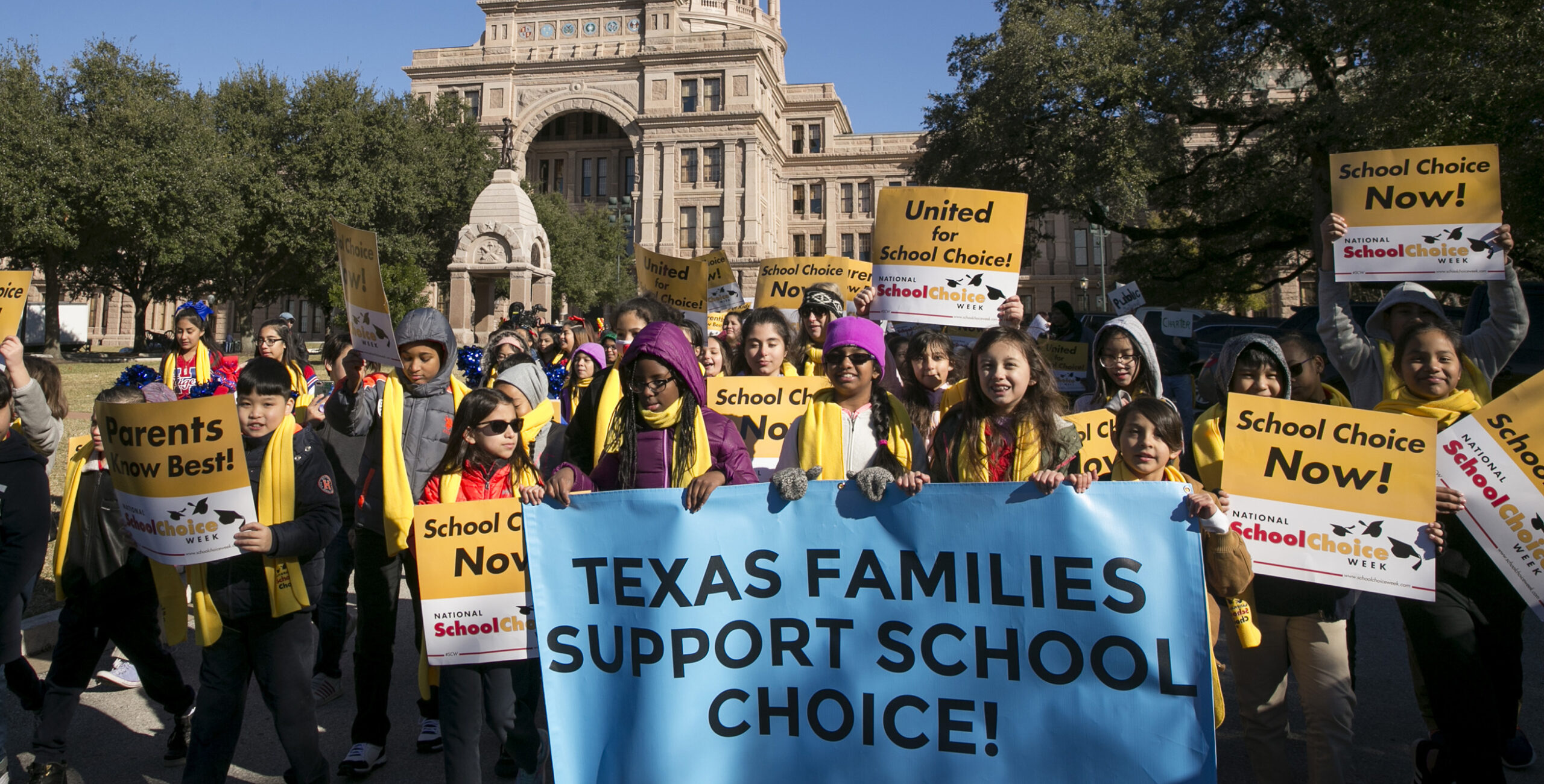 NextImg:Big win for school choice in Texas - Washington Examiner