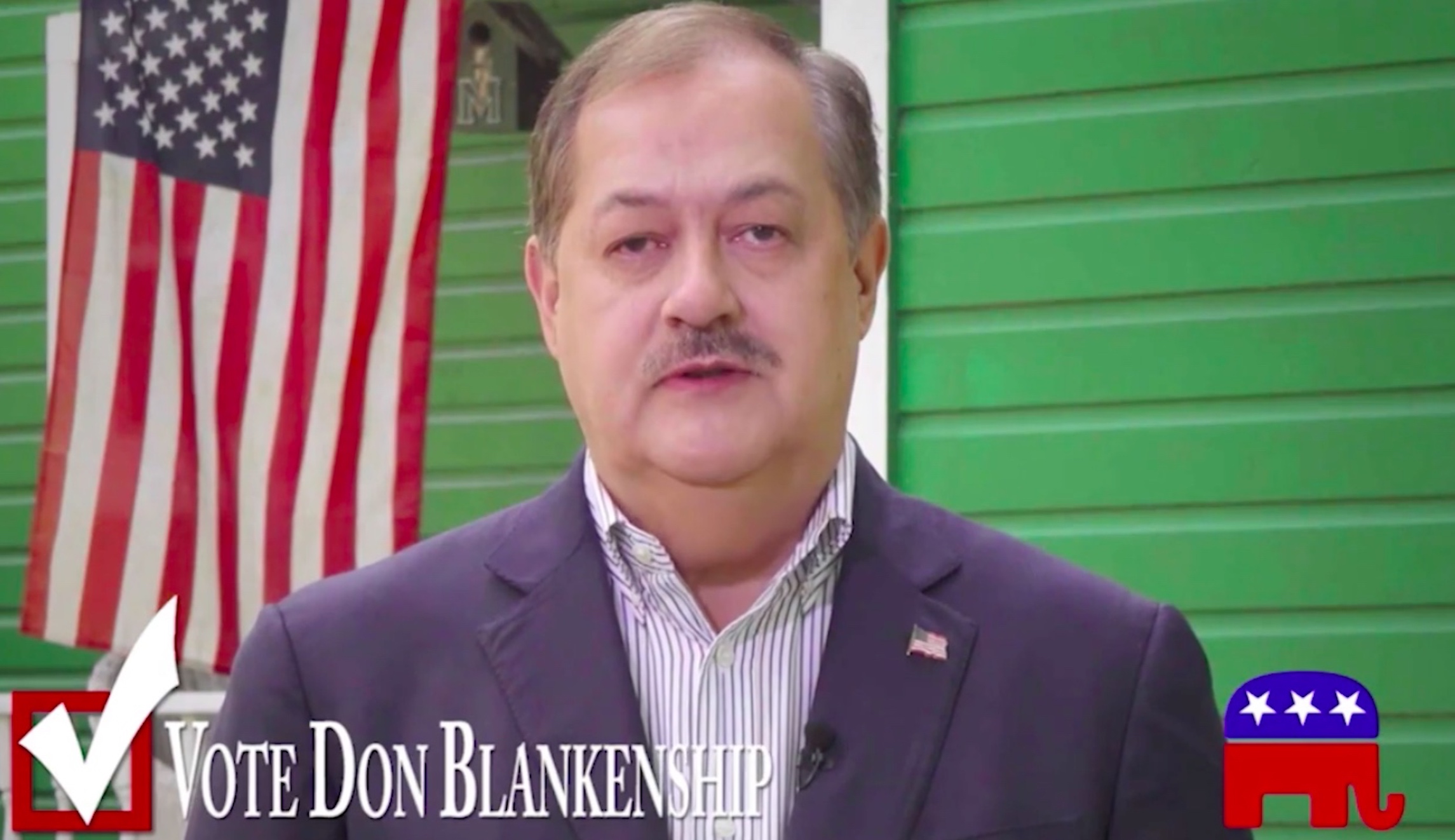 Don Blankenship debuts the worst campaign ad of 2018 - Washington Examiner