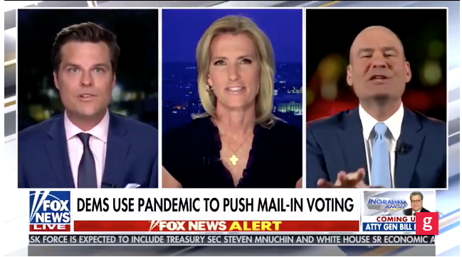 'Too personal': Laura Ingraham cuts off Fox panel shouting match over ...