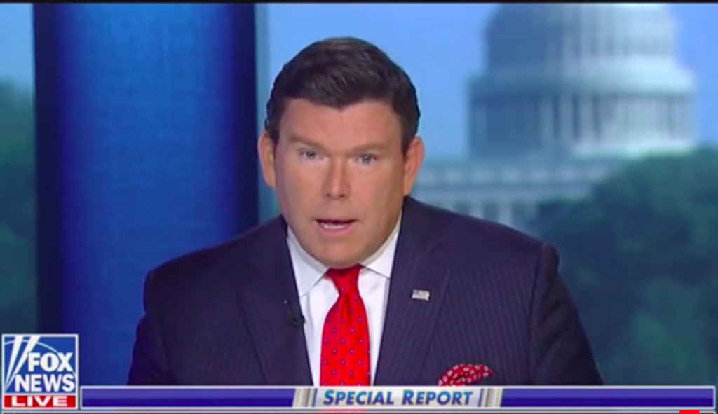 'Major screw-up': Bret Baier apologizes for graphic analyzing stock ...