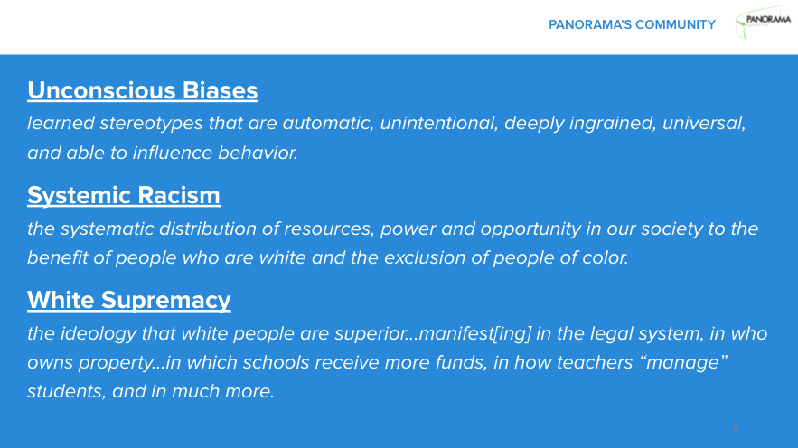SEL as Social Justice - Dismantling White Supremacy Within Systems and Self - Slide Five