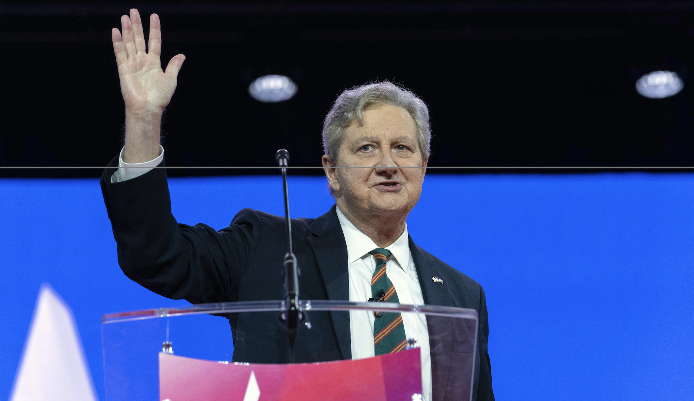 CPAC 2023 Sen. John Kennedy rips into ’embarrassing’ Biden