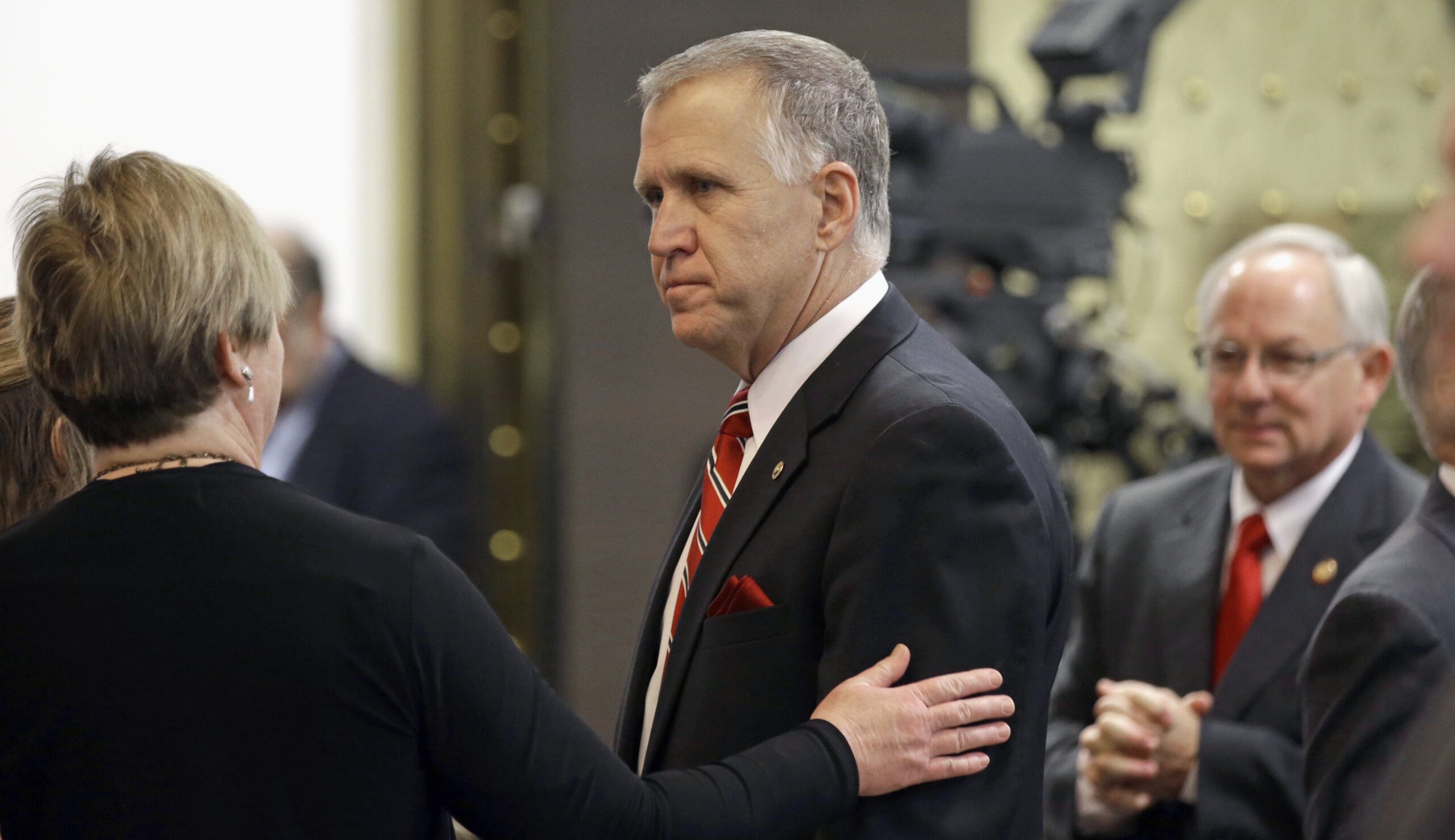 GOP Leaders Back North Carolina Sen. Thom Tillis By Bloodying His ...