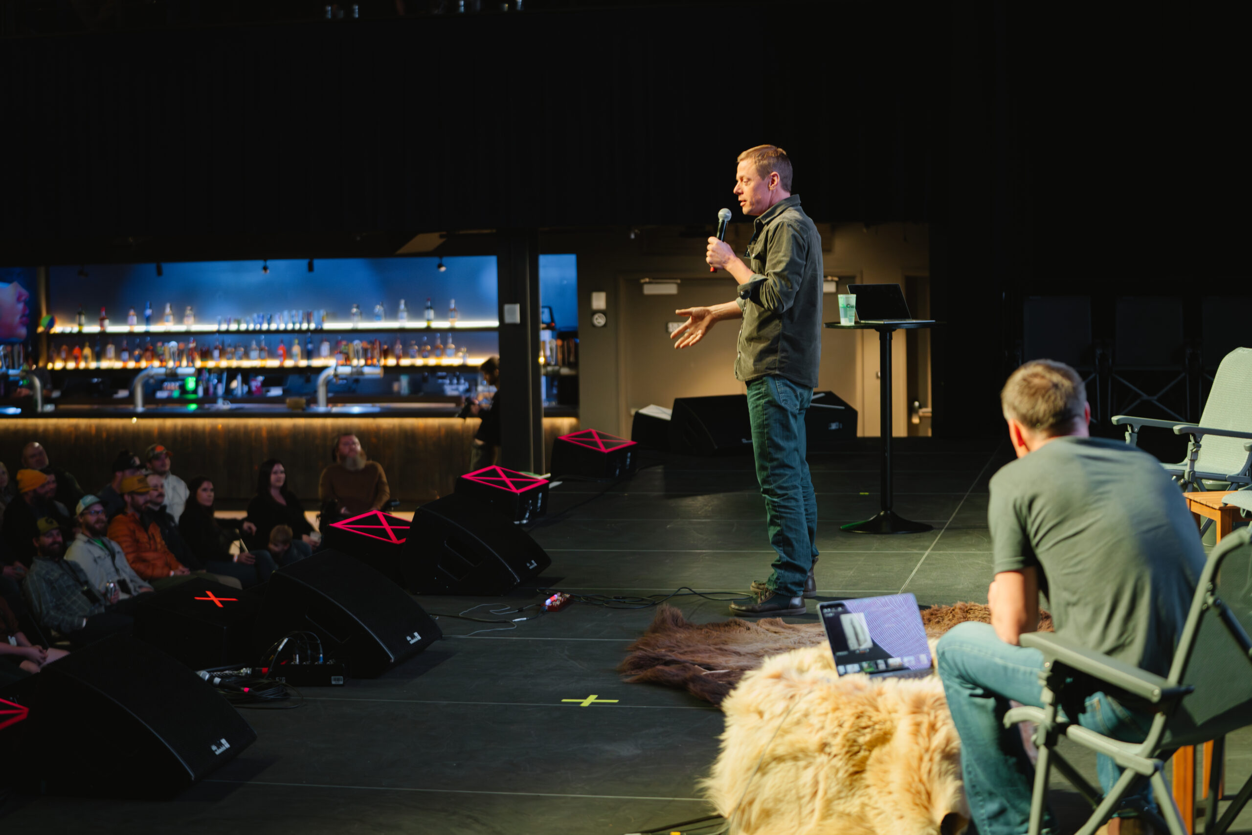 Steven Rinella takes the MeatEater show on the road in Middle America