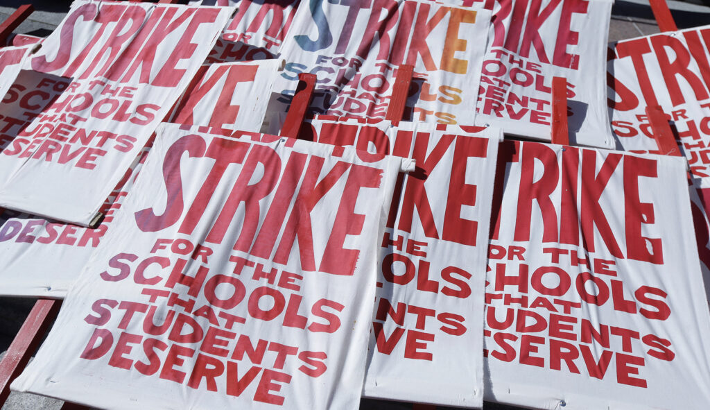 NextImg:Union watchdog claims prominent teachers unions spent millions on politics instead of representing members