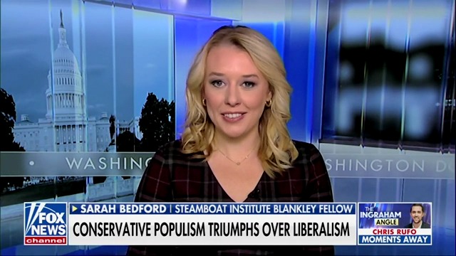 Blankley Fellow Sarah Westwood Appears on Fox News Live to Discuss