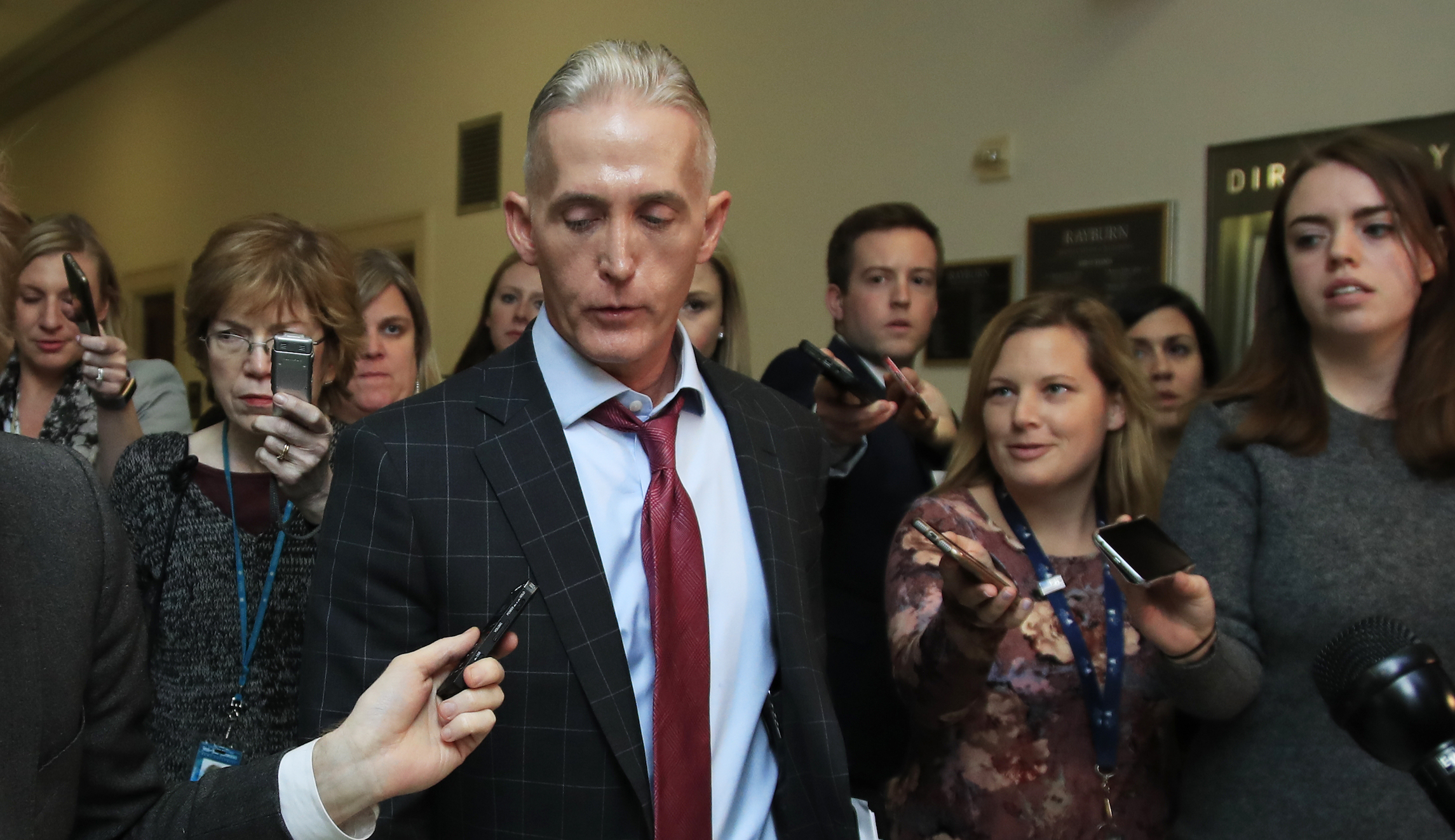 Trey Gowdy has signed on to help Trump through impeachment inquiry - Washington Examiner