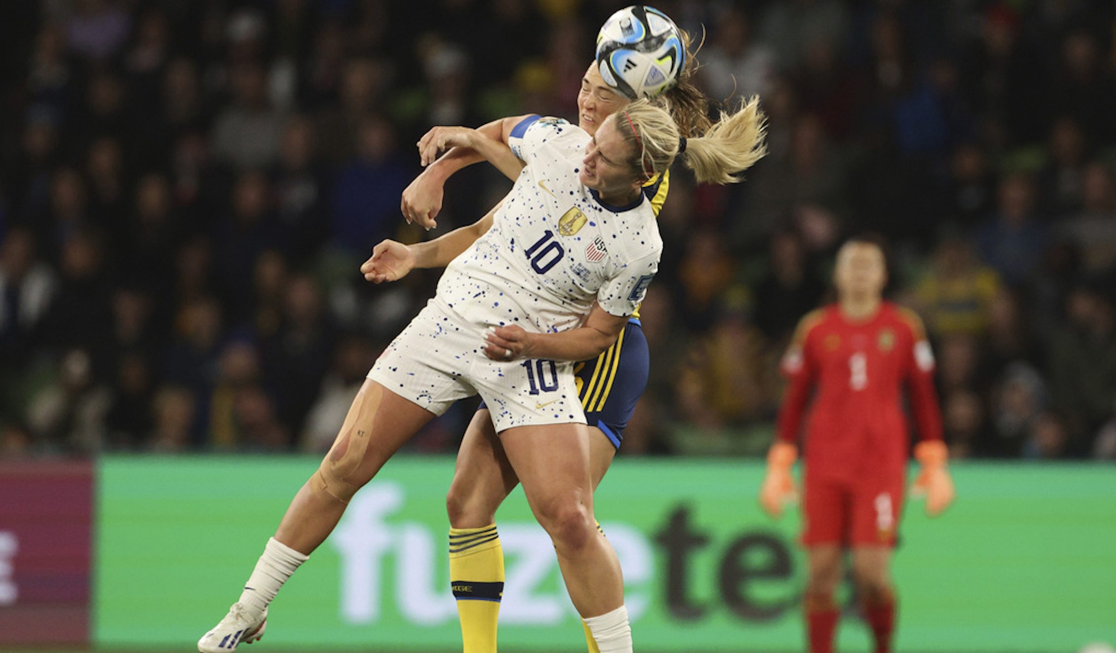 Us Bounced From Womens World Cup By Sweden On Penalty Kicks Washington Examiner