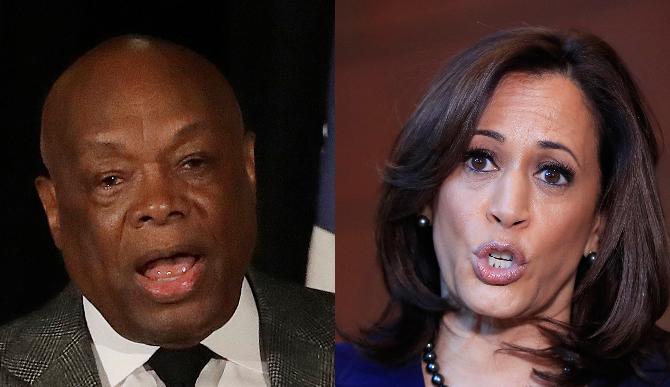 84 Year Old Ex San Francisco Mayor So What If I Dated Kamala Harris Washington Examiner 