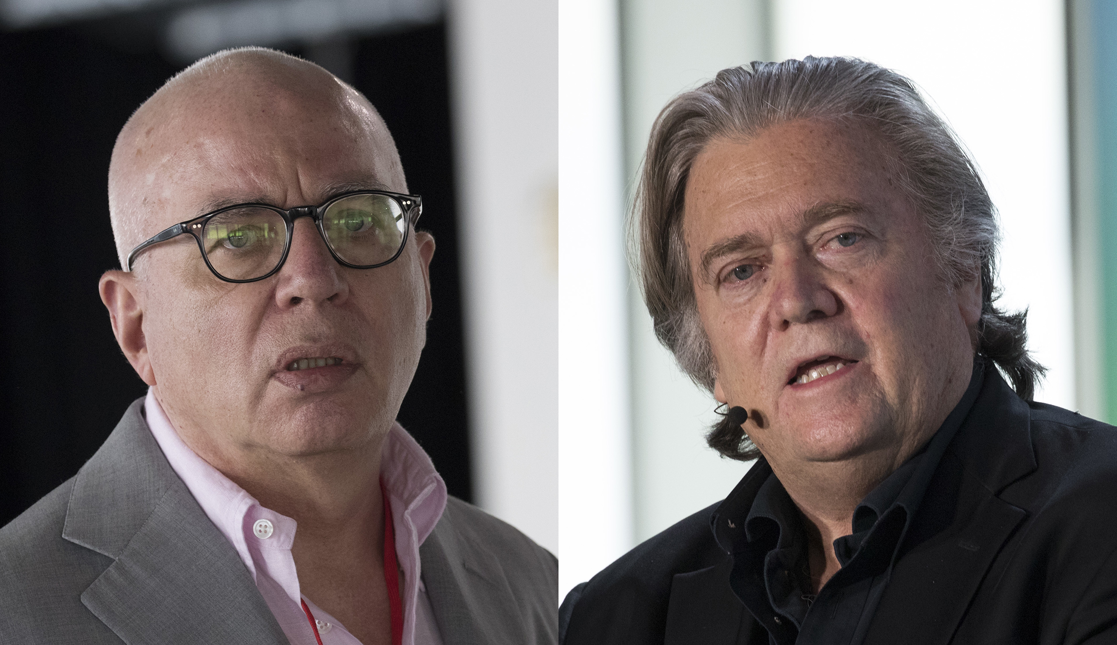 Steve Bannon Seen With Michael Wolff On Election Day - Washington Examiner