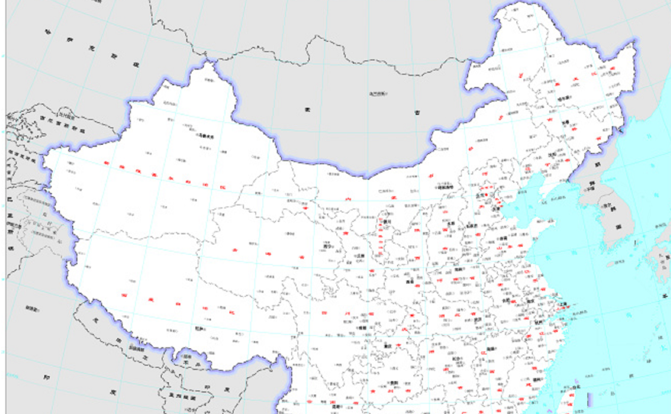 Граница китая и россии на карте