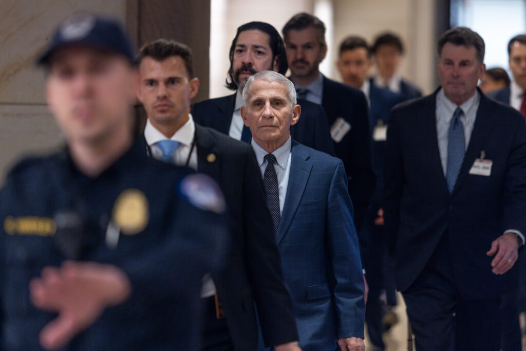 NextImg:House Republicans say 'drastic failures' uncovered in first day of Fauci interview