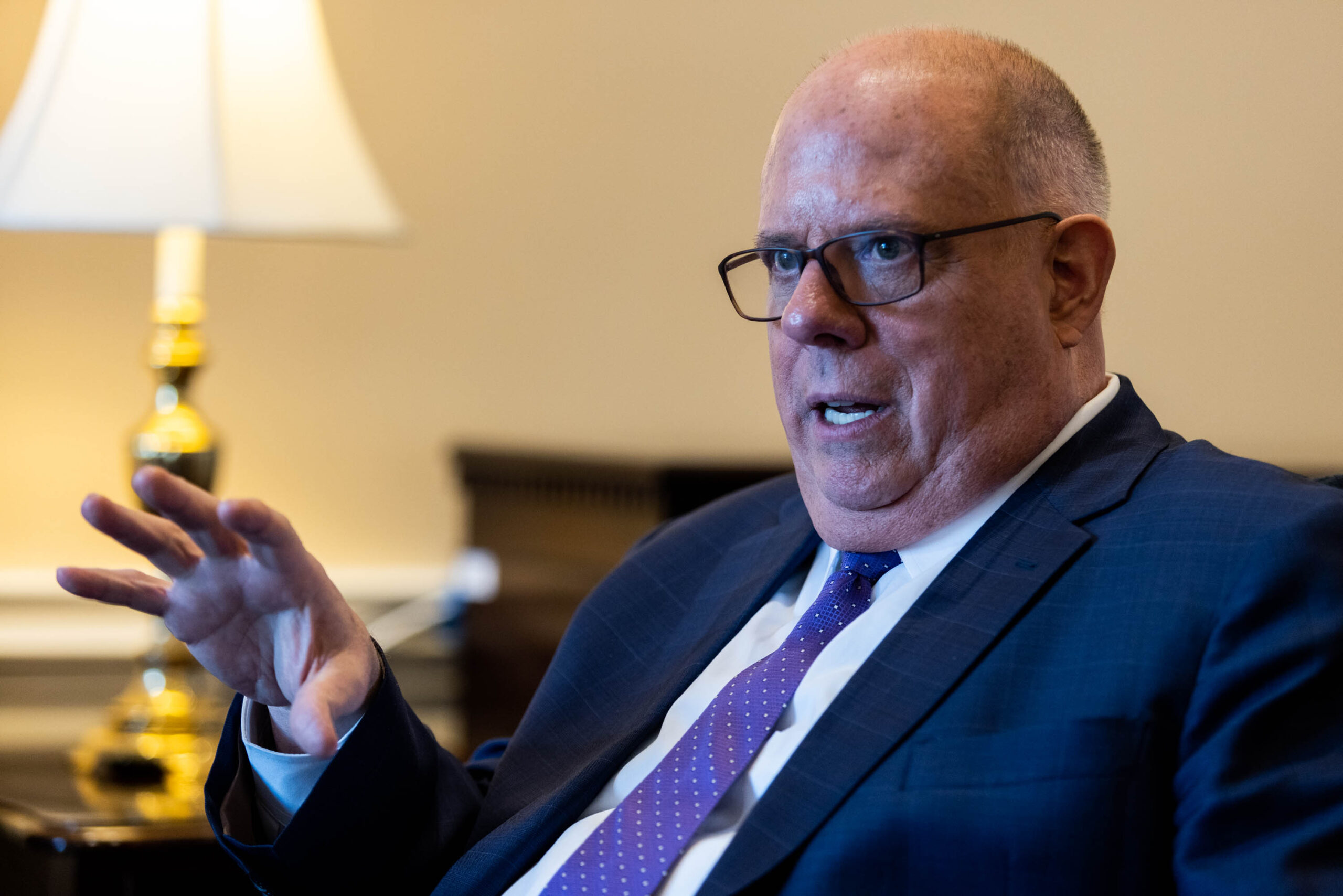 NextImg:New poll: Most Marylanders approve of Larry Hogan. That doesn’t mean he’ll win in November - Washington Examiner