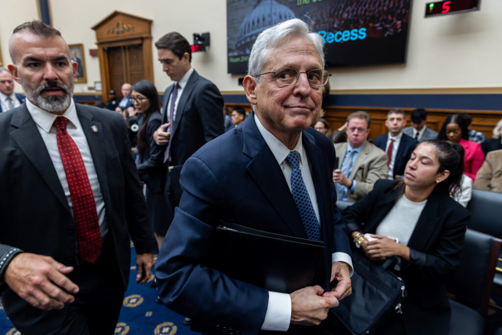 Congress raises concerns about gun control with DOJ’s ‘National Extreme Risk’ center