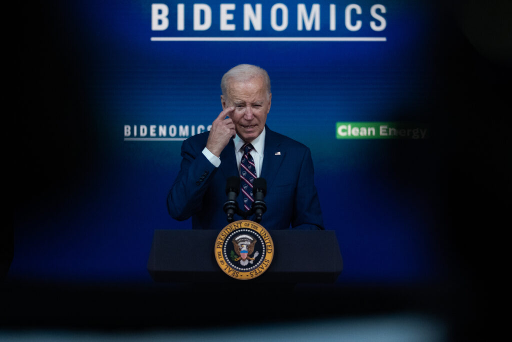 NextImg:Jerome Powell cannot and will not save Joe Biden's reelection odds