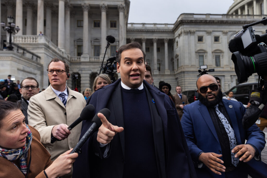 NextImg:Battle for New York special election to replace George Santos costing millions