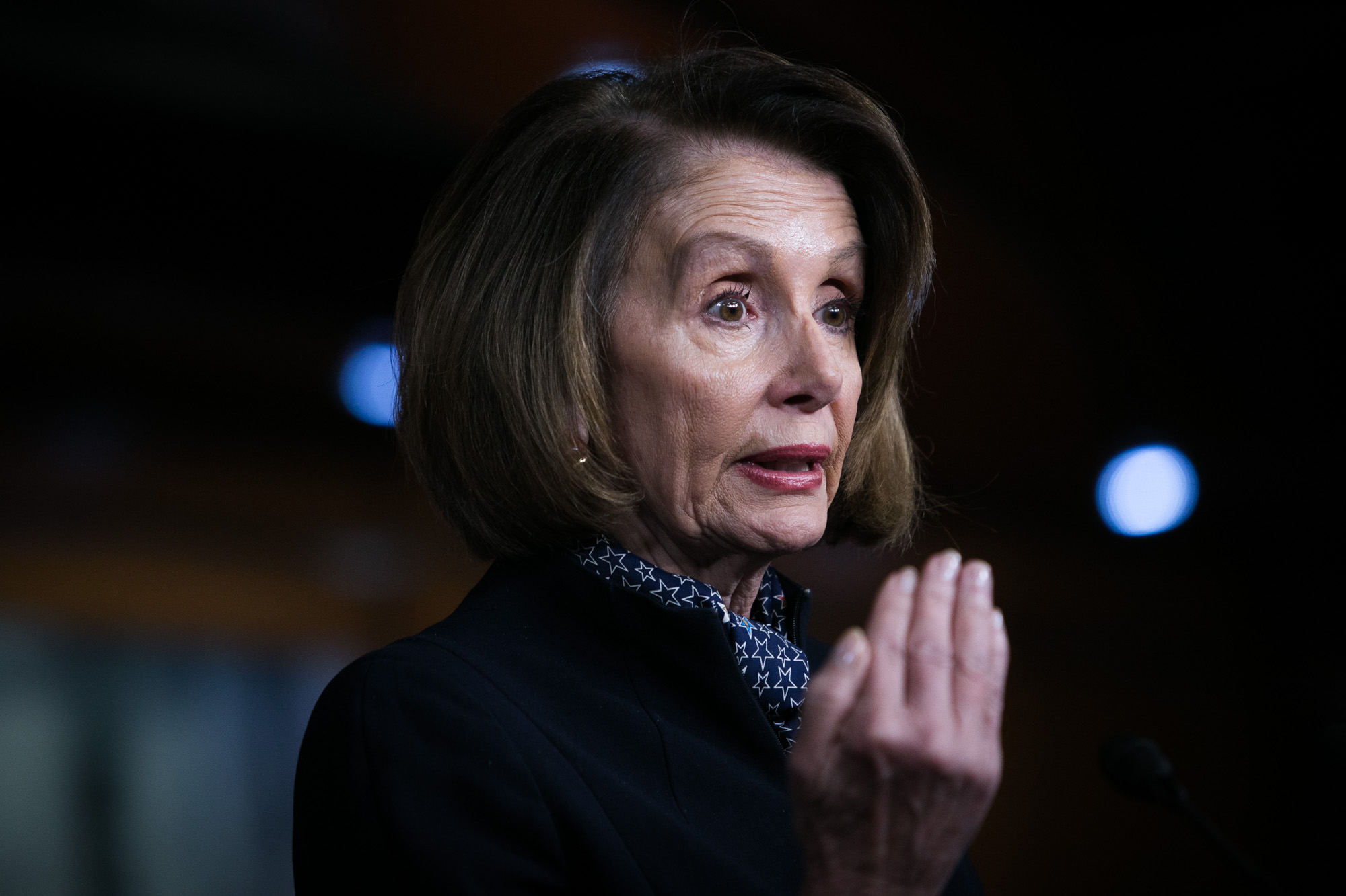 NextImg:Nancy Pelosi suggests some advocates of a ceasefire in Gaza are 'connected to Russia'