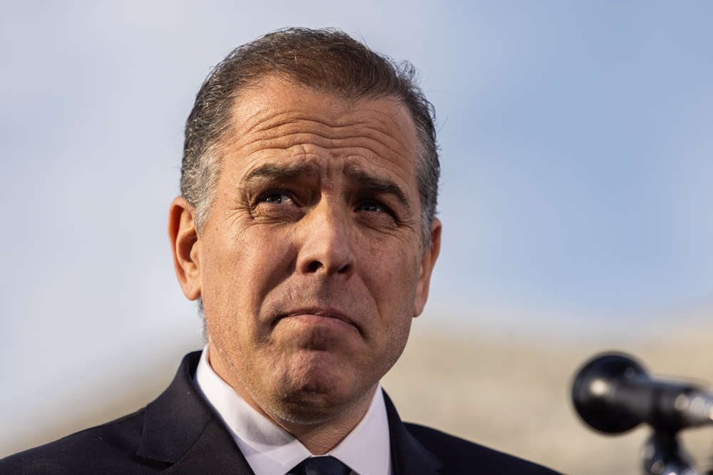 Hunter Biden Is Willing To Sit For Deposition Lawyer Says Washington Examiner