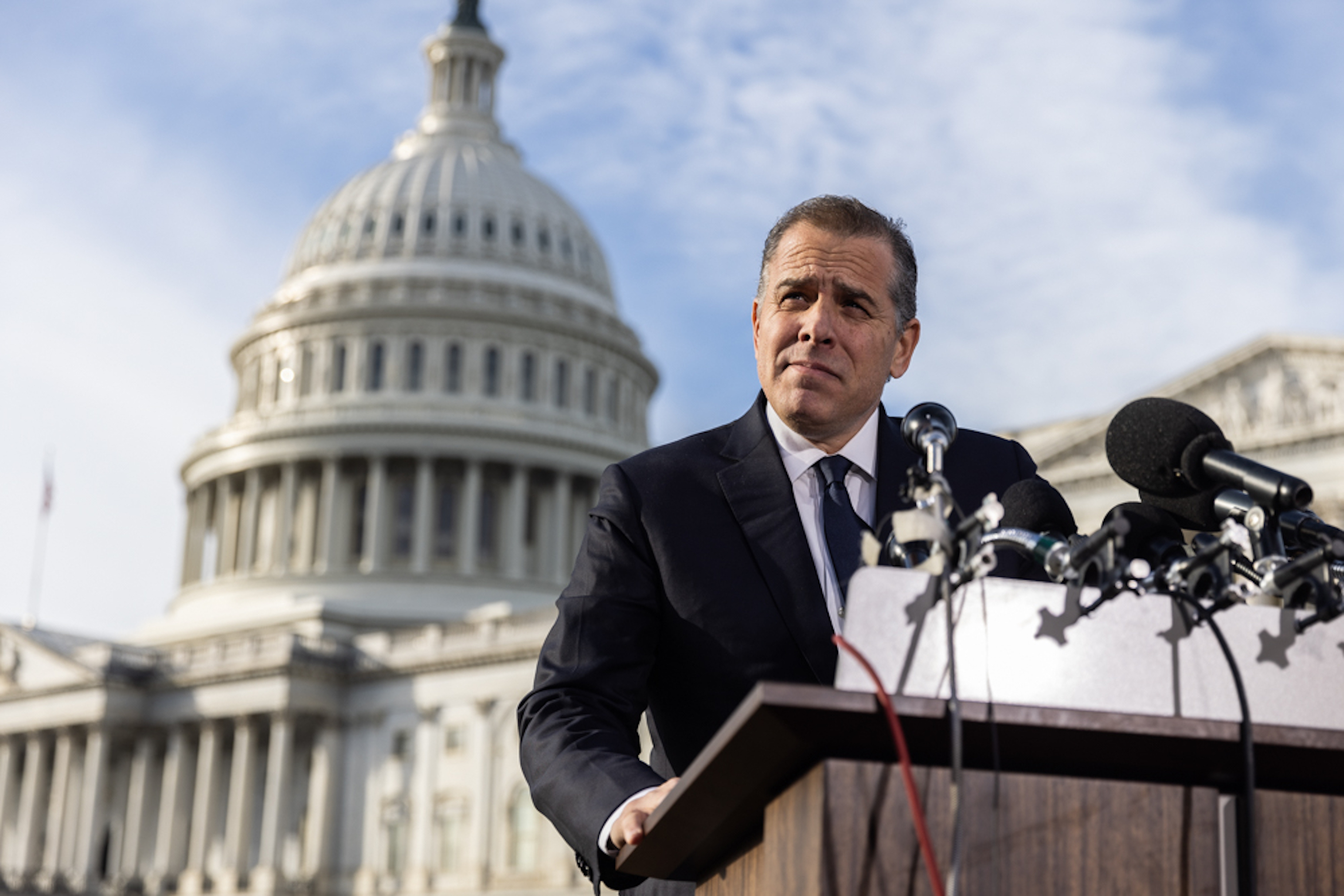 NextImg:Hunter Biden's art dealer testifies that Democratic donors spent the most money on his works