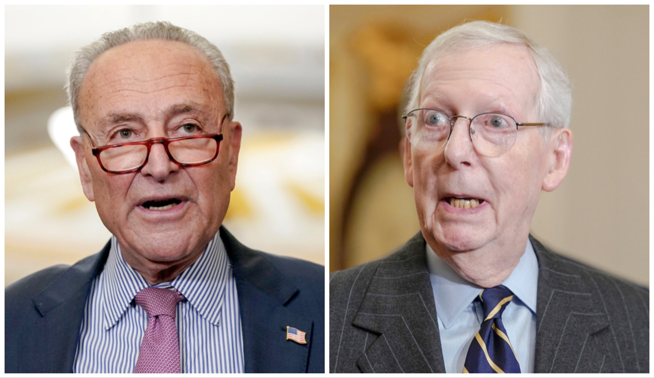 NextImg:Senate leaders express optimism on Ukraine-border deal: 'Closer than we have ever been'