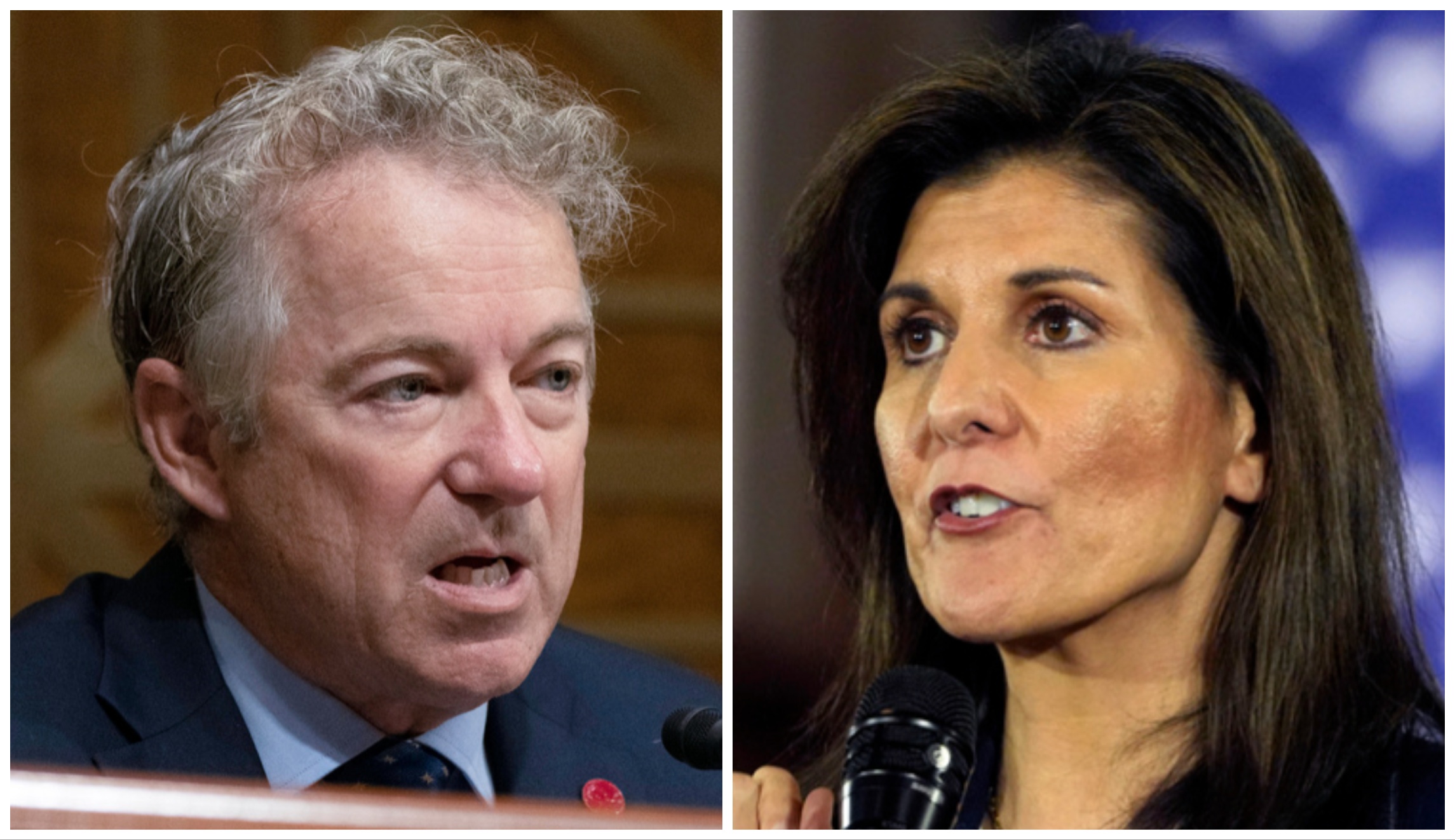 Rand Paul Says He Is ‘Never Nikki’ In 2024 Campaign Announcement ...