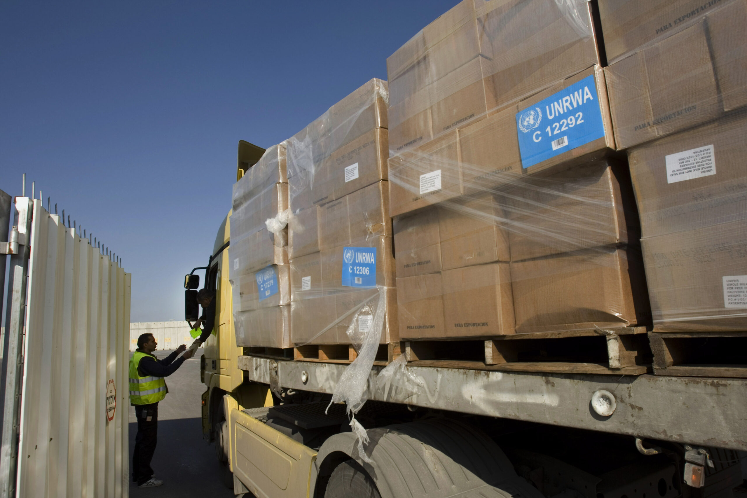 NextImg:UK latest country to pull funding for UNRWA for group's links to Oct. 7 Hamas attack