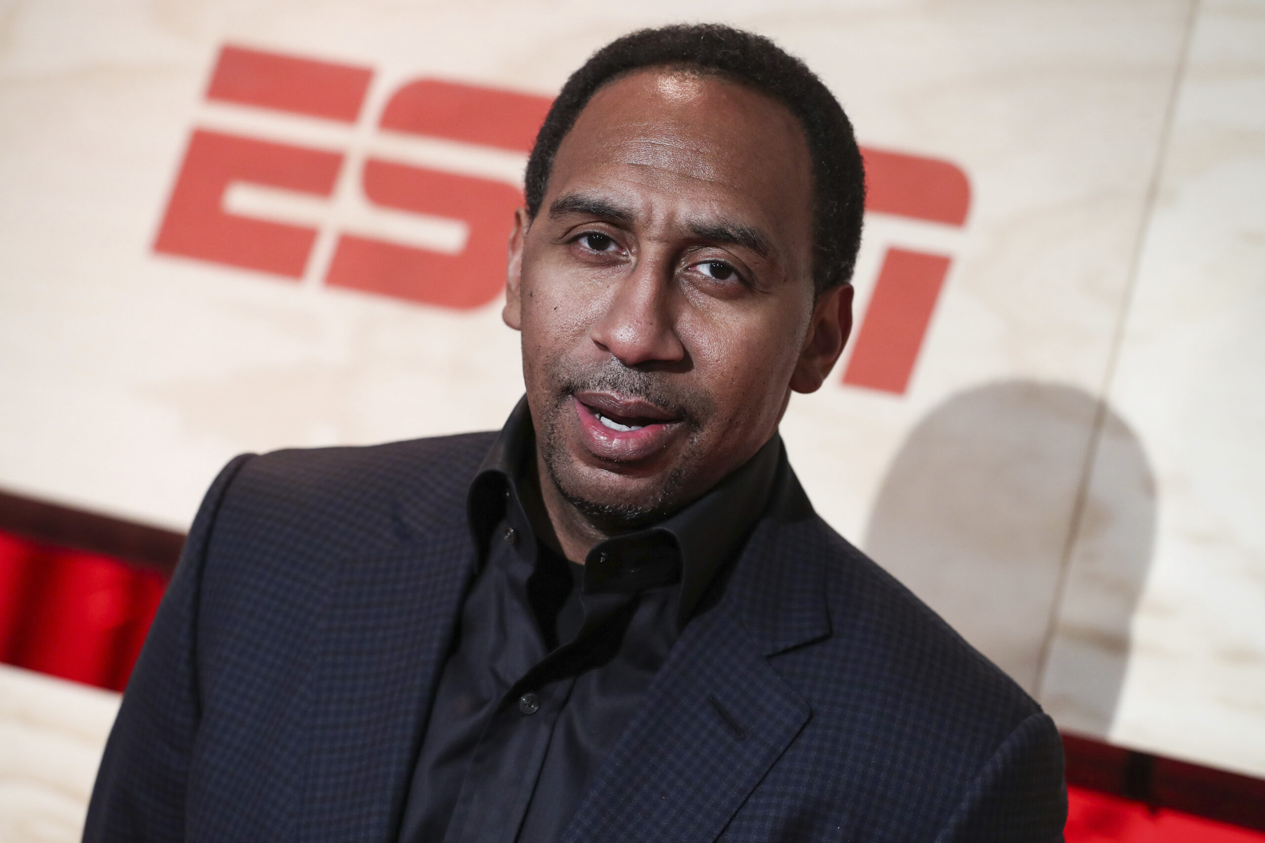 NextImg:Stephen A. Smith shows he is not the bold, tough guy he portrays on ESPN - Washington Examiner