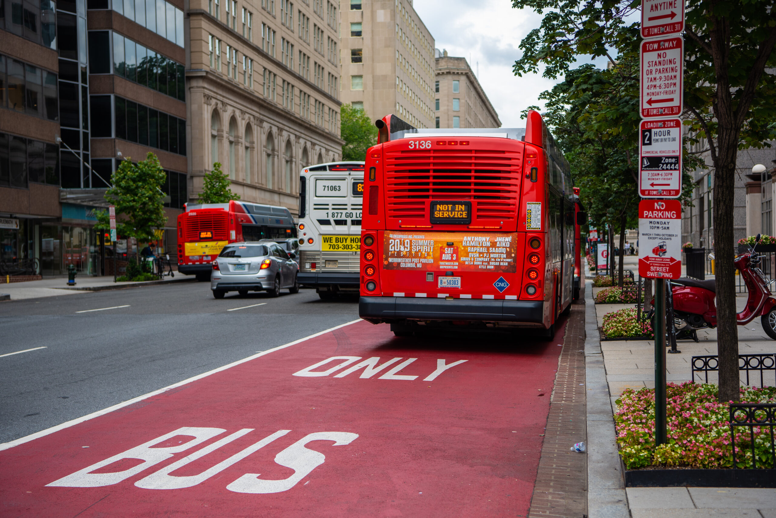 DC will begin fining drivers for using bus lanes | Conservative News Daily™