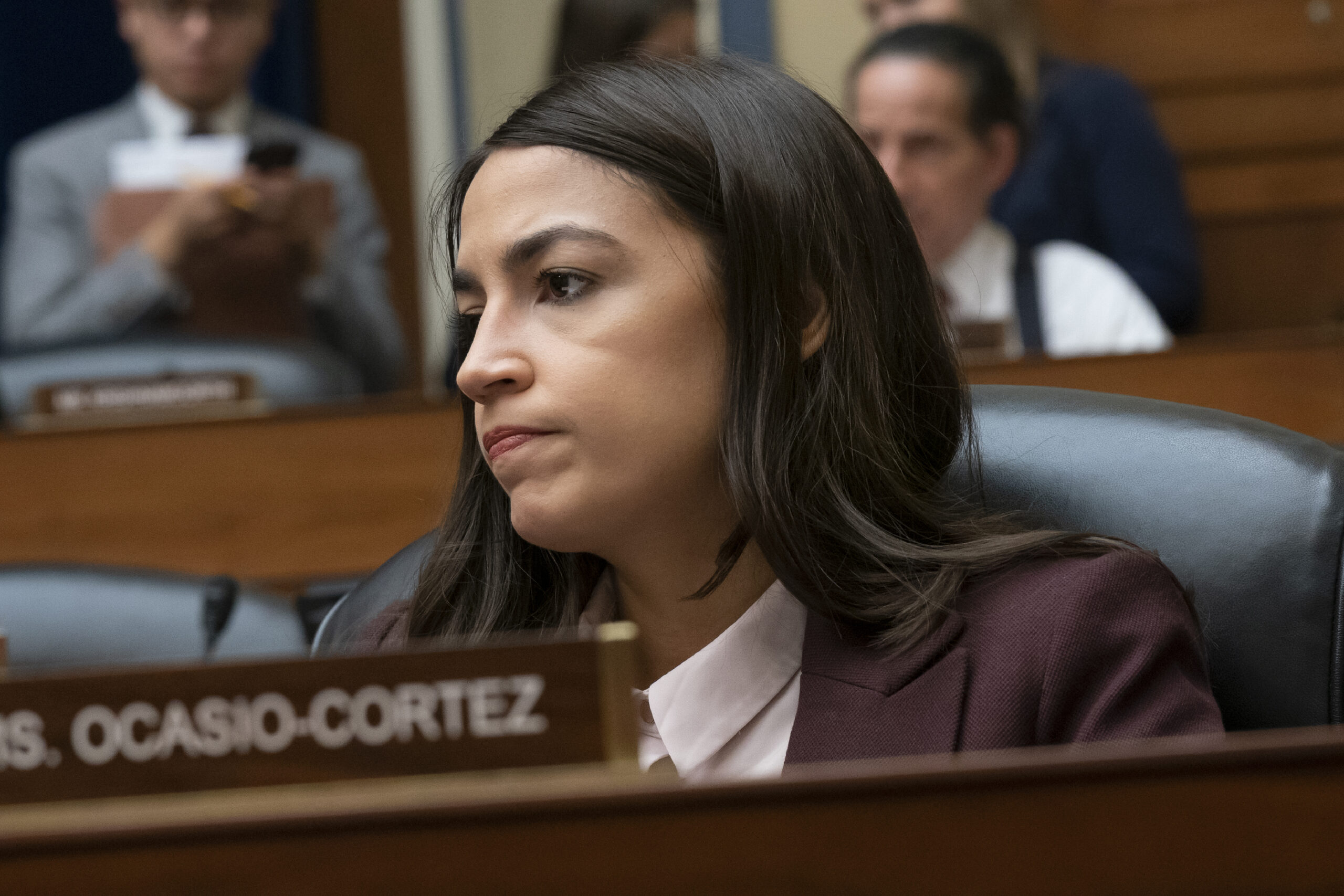 NextImg:AOC calls cutting UNRWA funding 'unacceptable' and says it should be restored