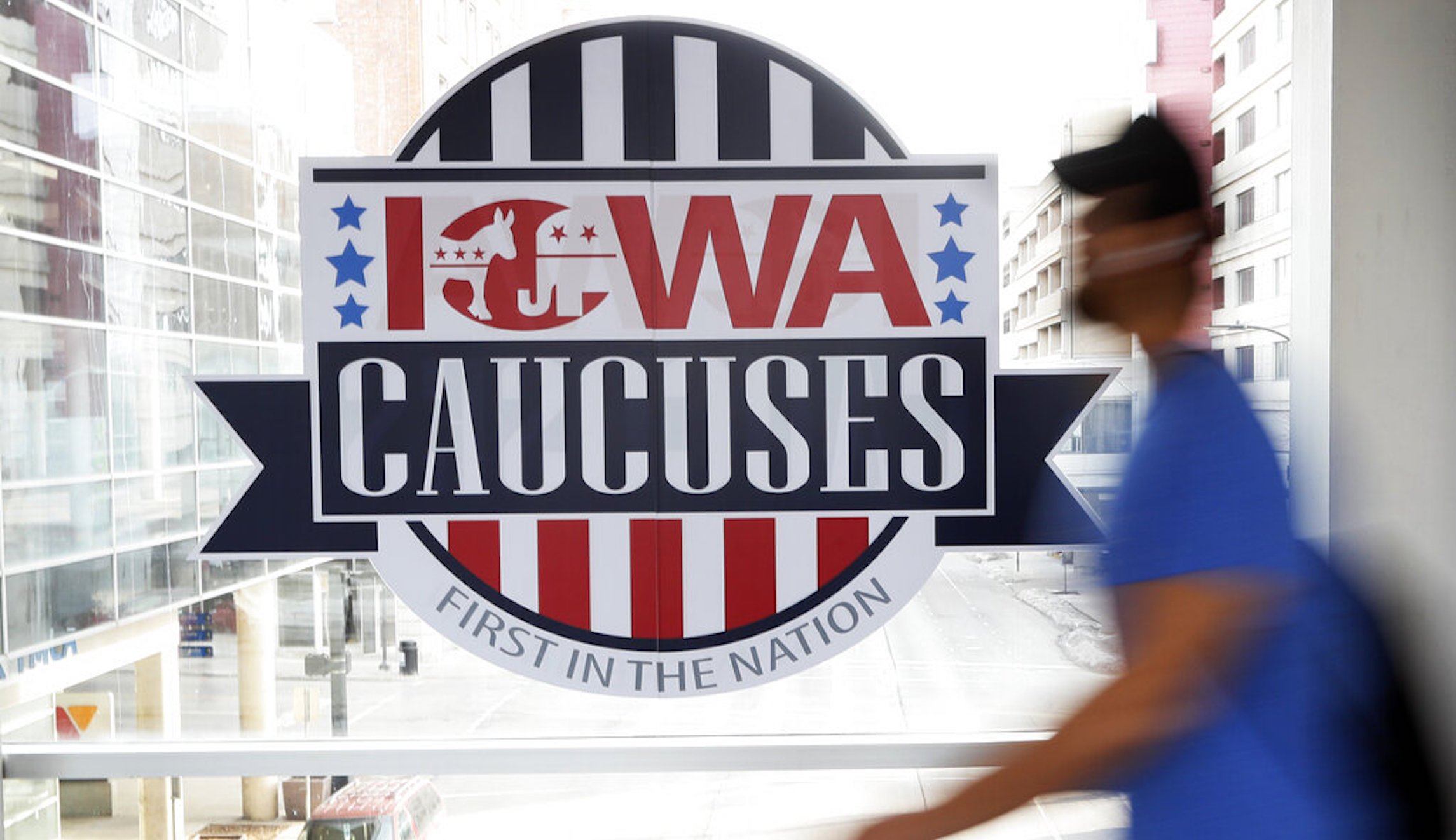 NextImg:Iowa Republicans avoid repeat of Democrats' 2020 caucus debacle
