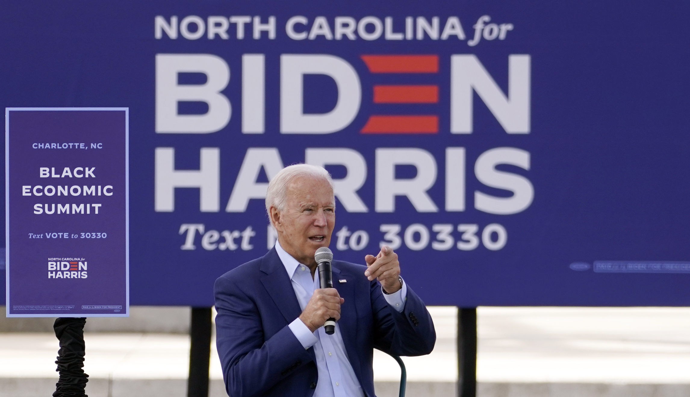 NextImg:North Carolina went for Trump — can Biden win it back in 2024?