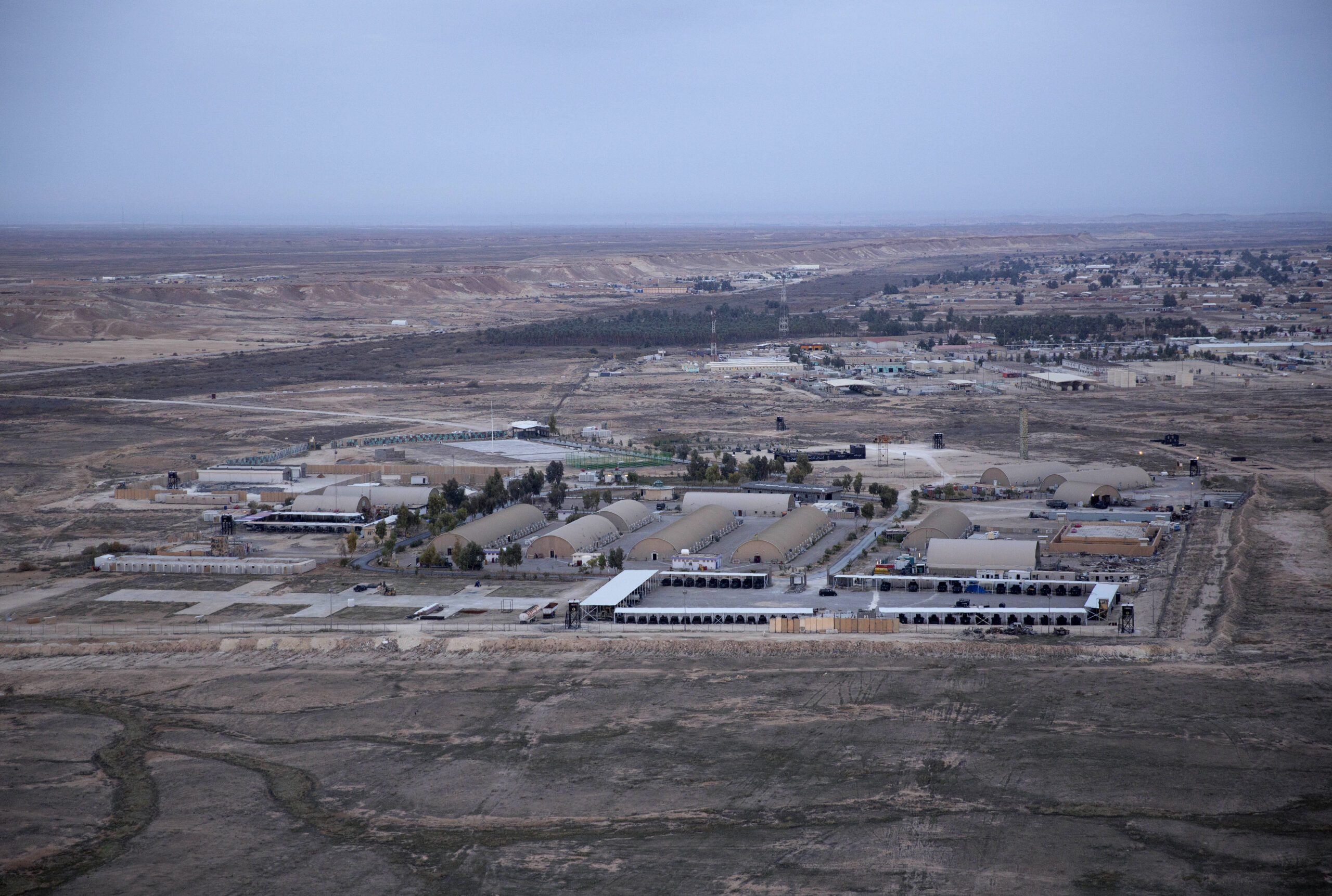 NextImg:US personnel injured in Iranian-backed militants' missile attack on Iraqi airbase