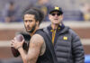 Social media laughs off rumor that Harbaugh’s NFL return offers opportunity for Kaepernick