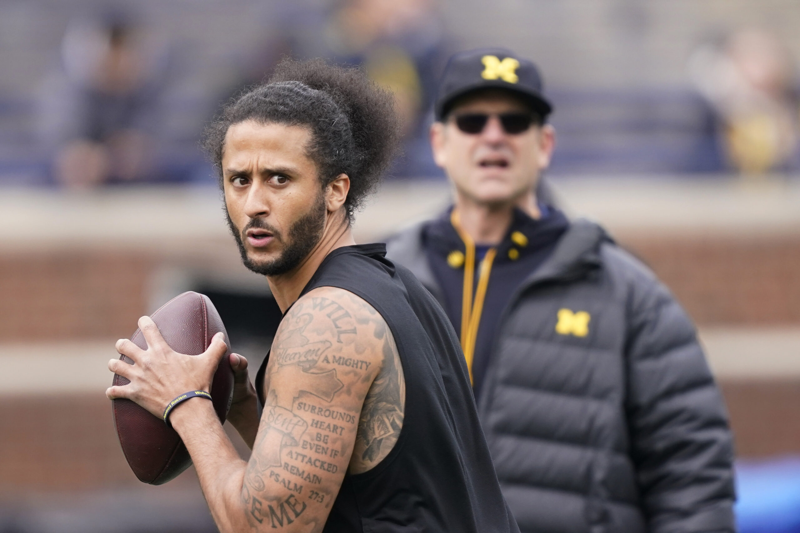 NextImg:Social media laughs off rumor that Harbaugh's NFL return offers opportunity for Kaepernick