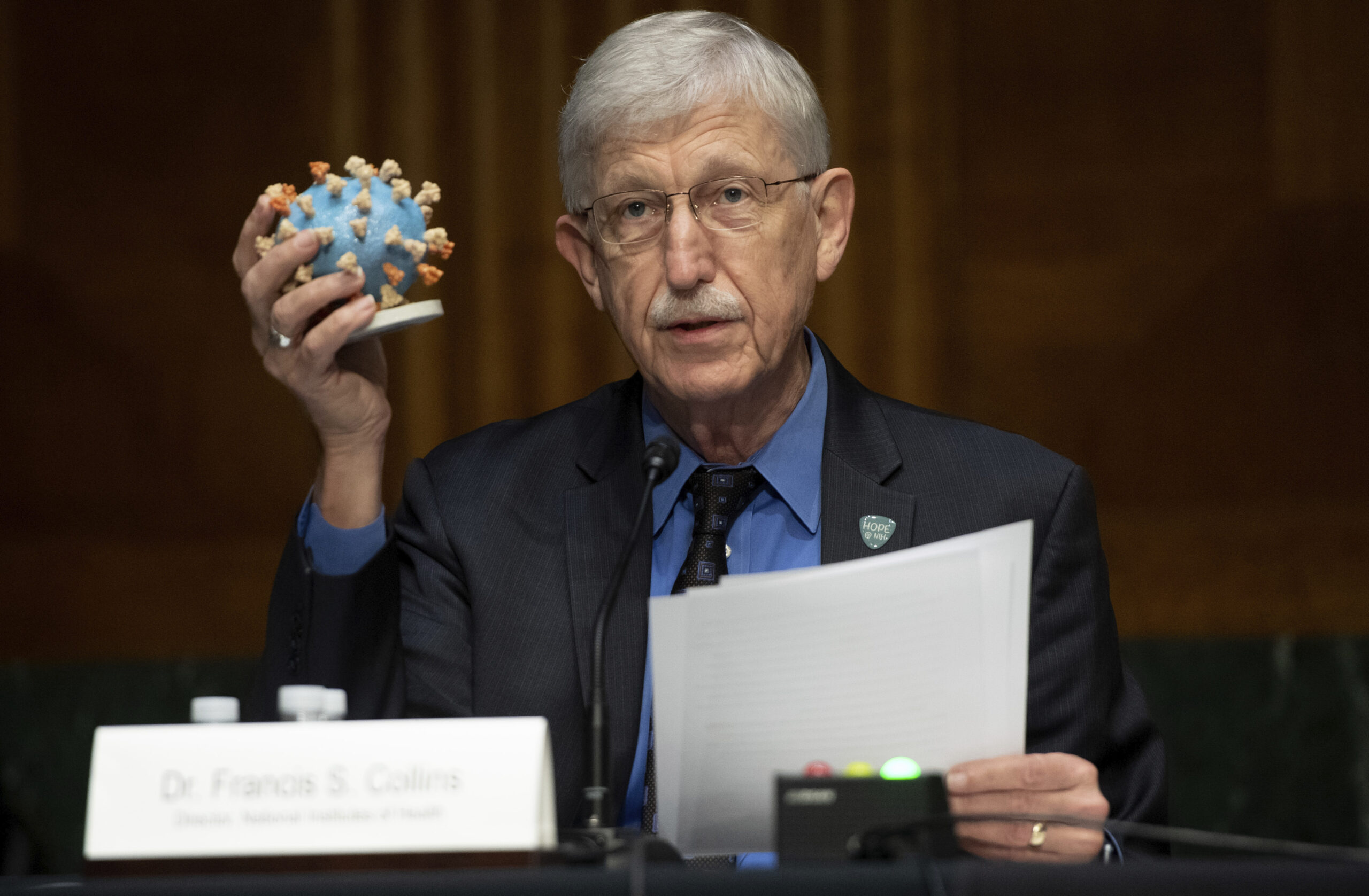 NextImg:Former NIH director discusses pandemic lab-leak and social distancing criticized by House Republicans