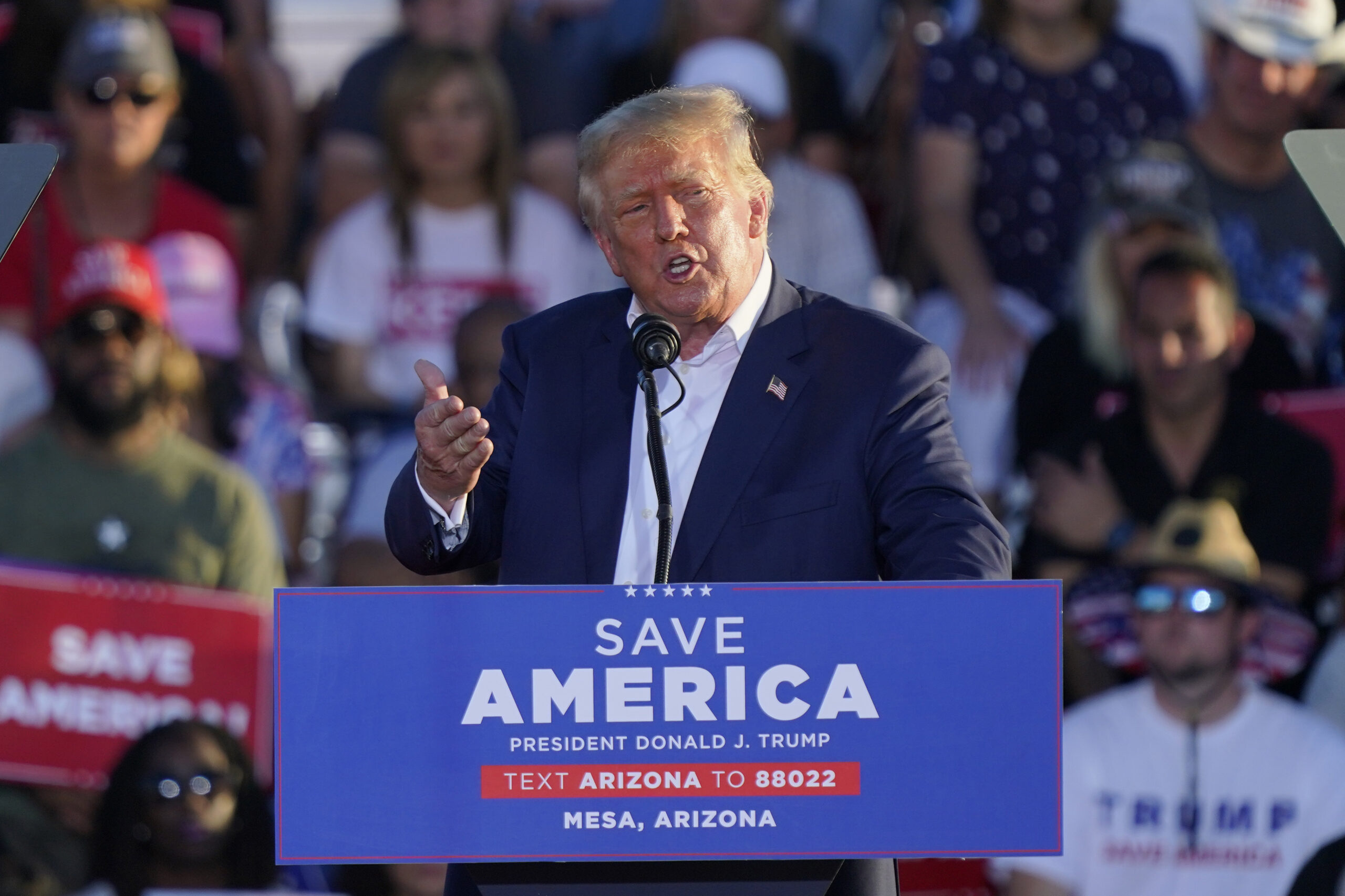 NextImg:WATCH LIVE: Trump holds campaign rally in Nevada