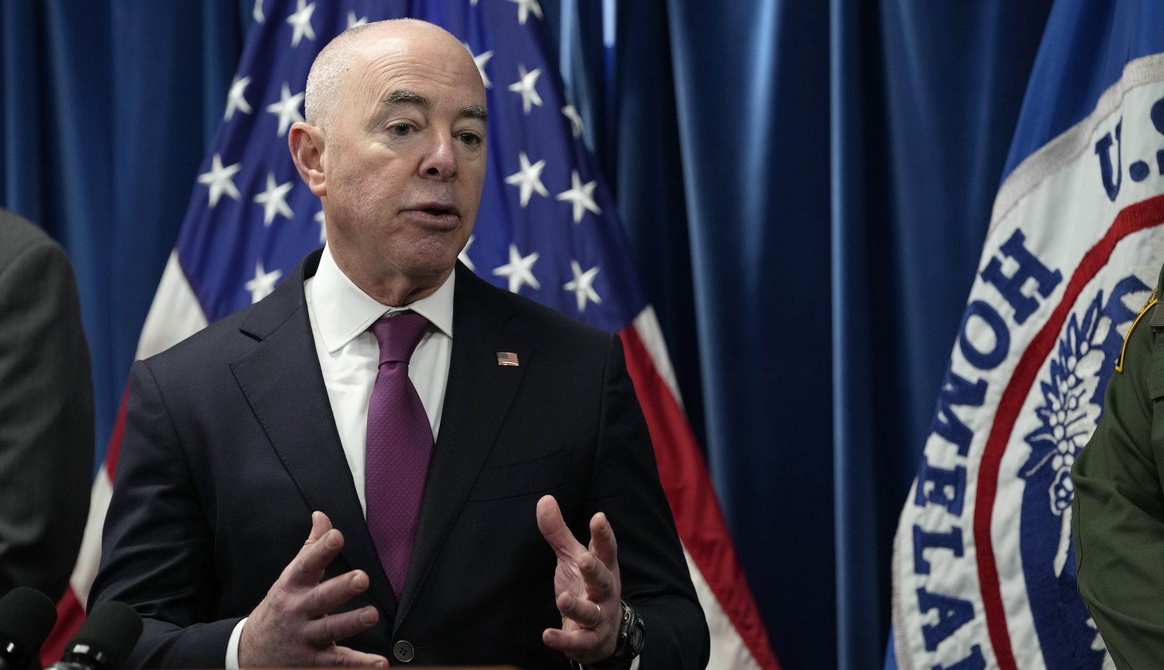NextImg:House Republicans lay groundwork for second Mayorkas impeachment hearing