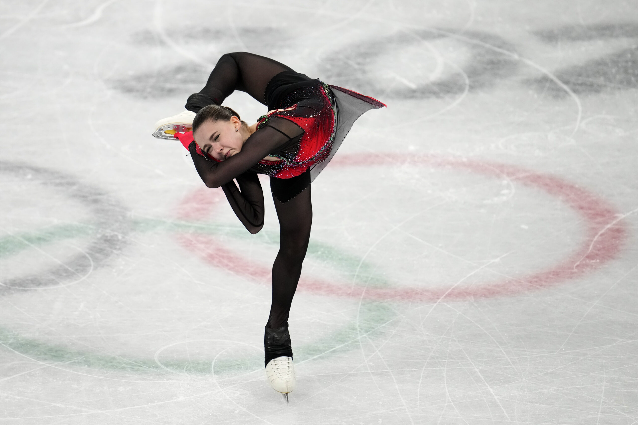 NextImg:Russian figure skater to lose Olympic skating gold to US and banned for four years over doping violation