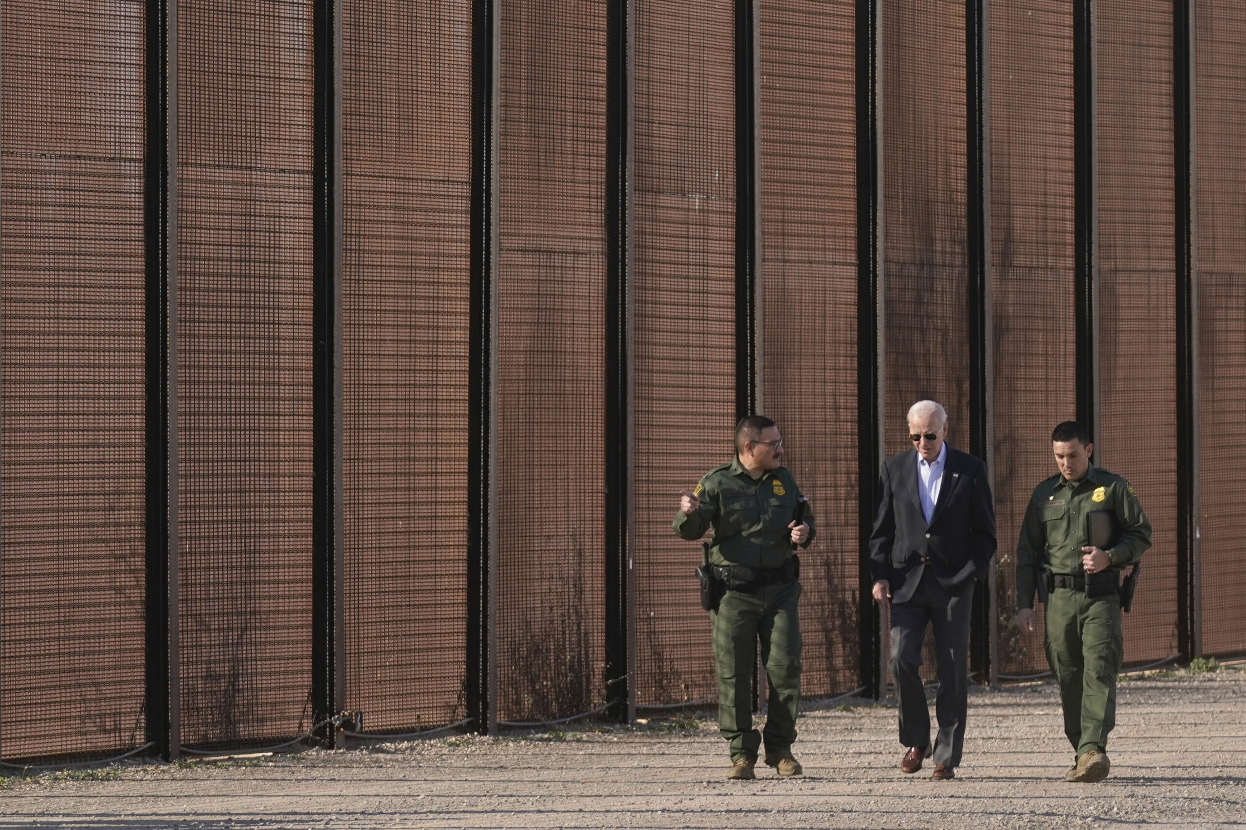 NextImg:Biden border crisis hits boiling point as Democrats demand drastic action and key Republicans defy him