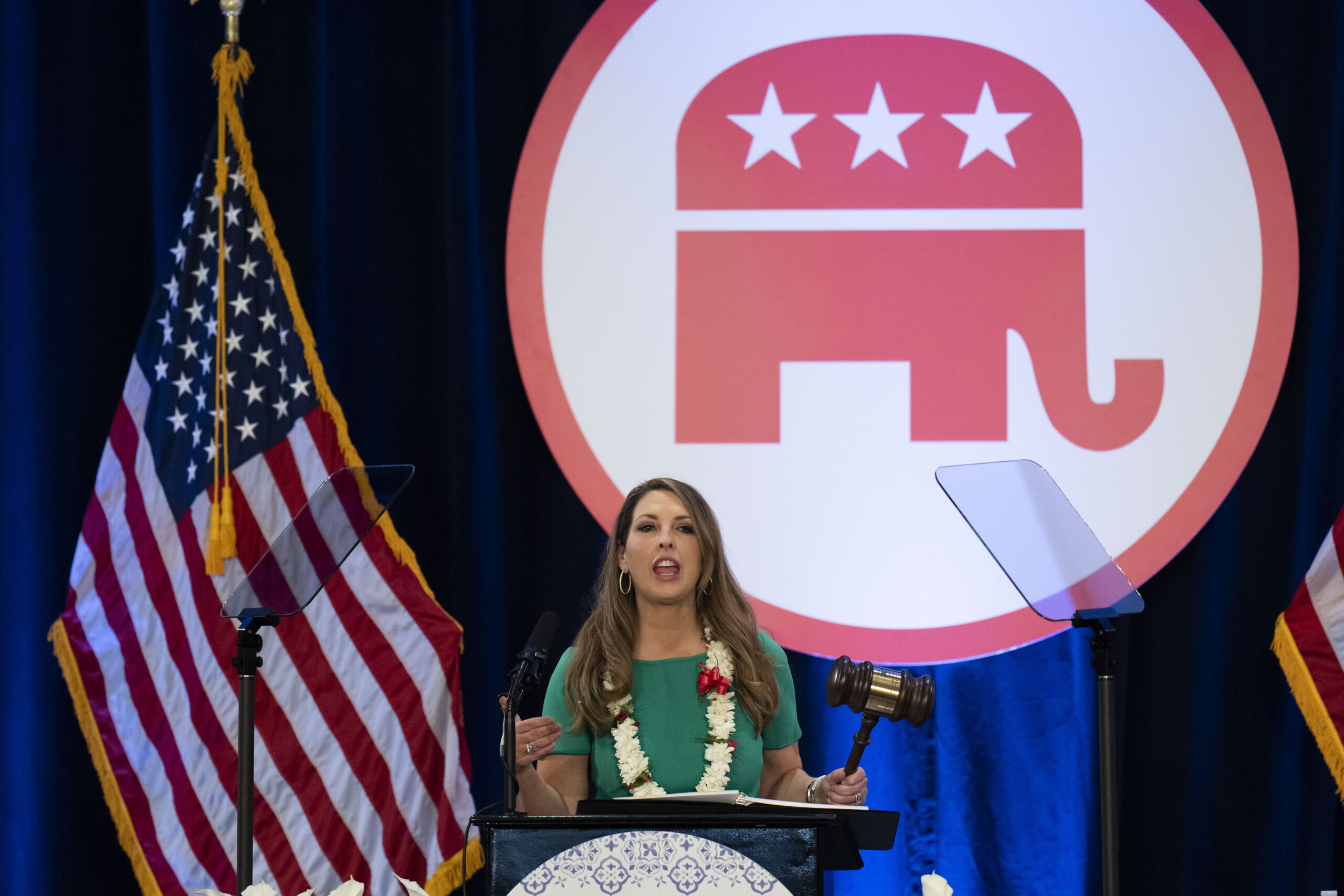 NextImg:RNC withdraws resolution to declare Trump nominee following backlash