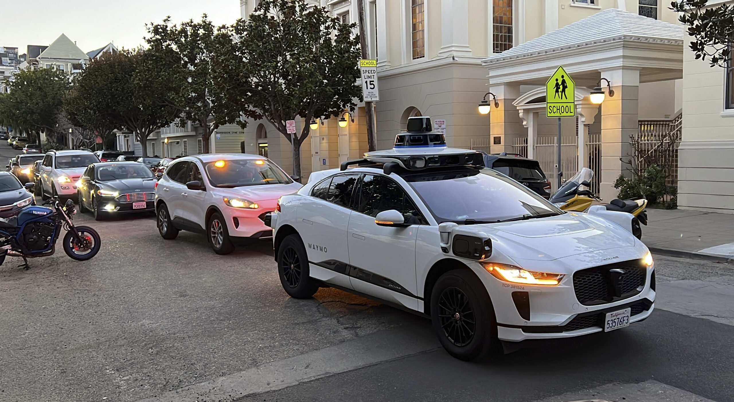NextImg:Waymo gets green light to expand driverless cars into LA and San Francisco - Washington Examiner