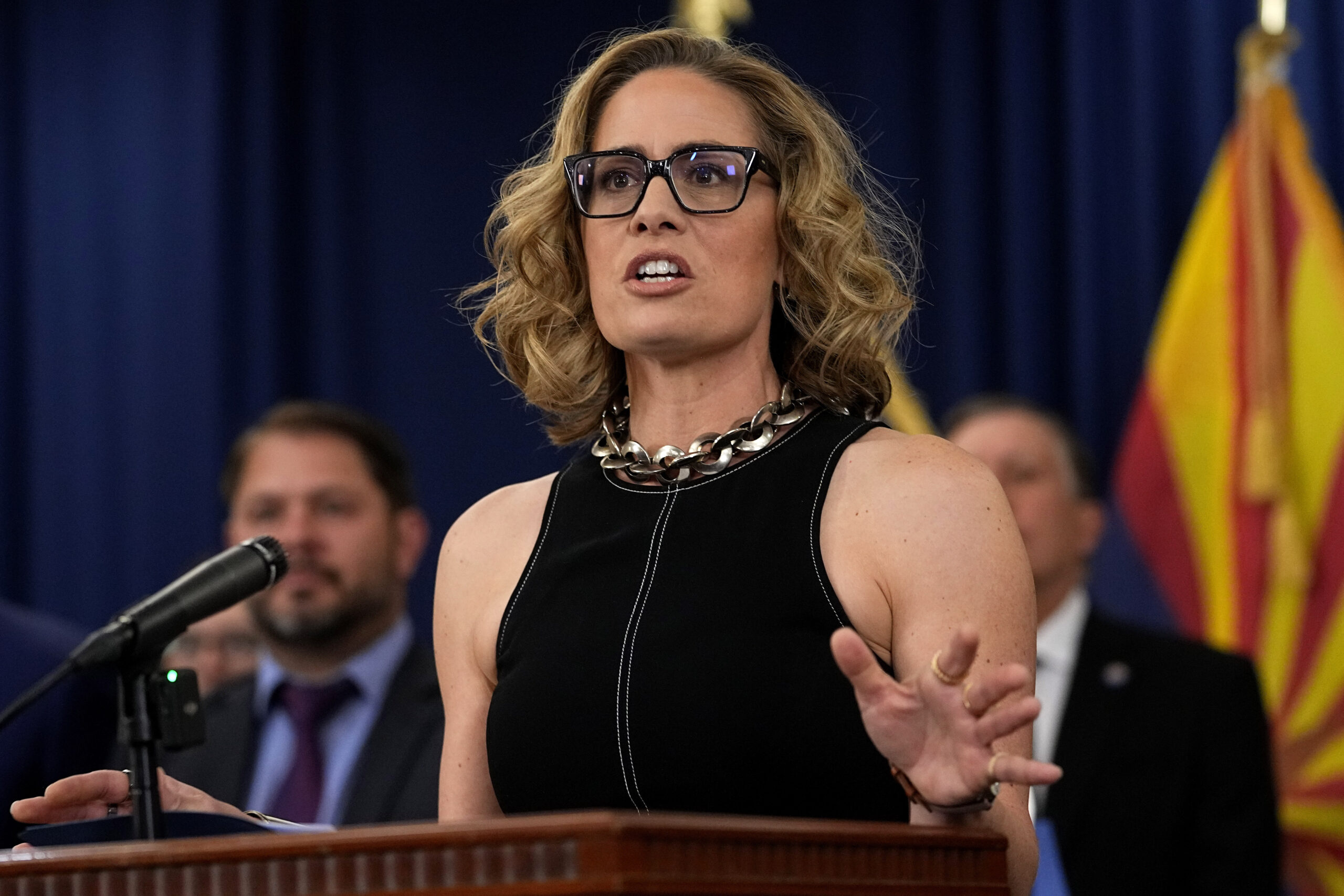 Lake and Gallego outpace Sinema in fundraising by over three times