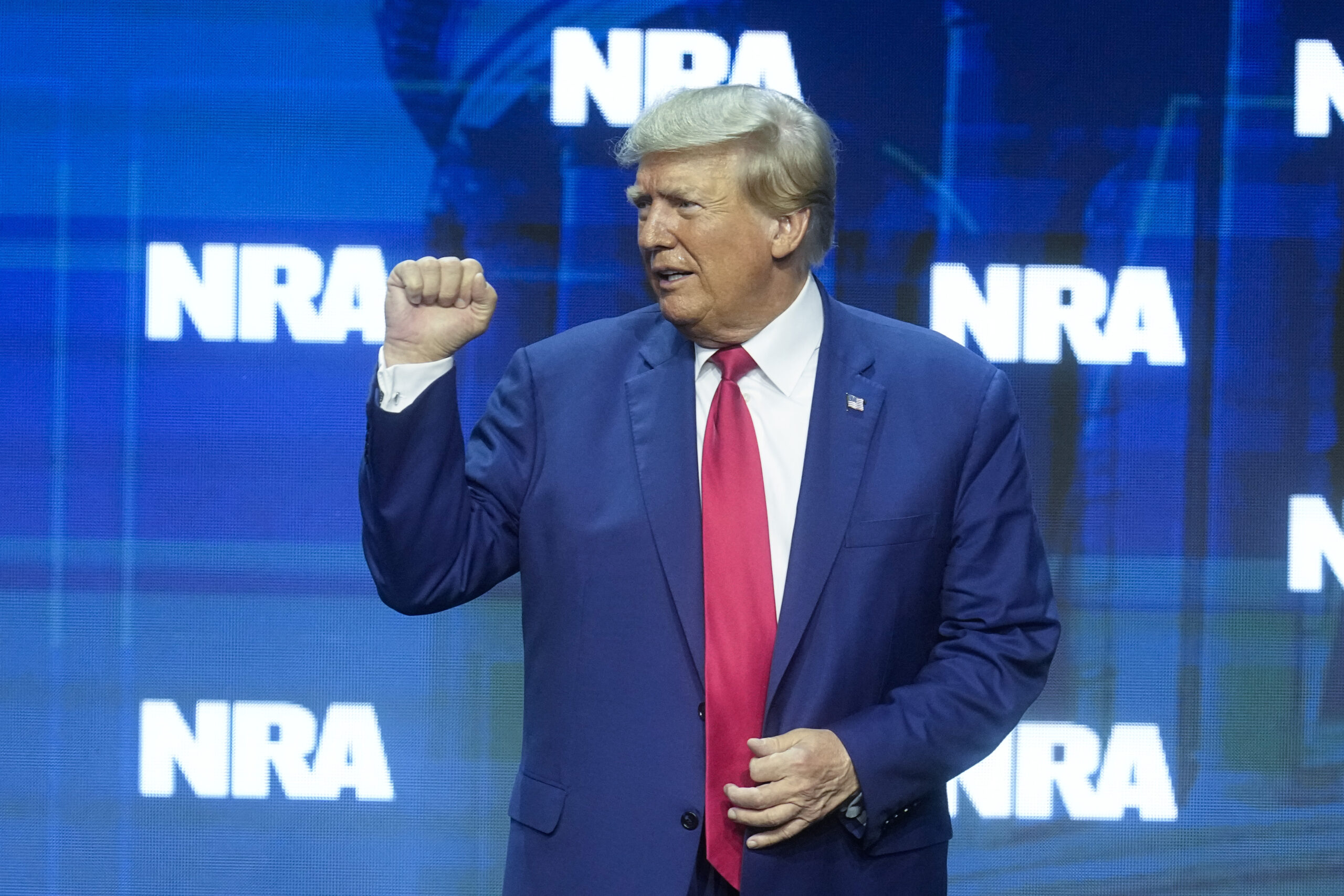 NextImg:Reporter's Notebook: Senate Republicans under pressure to support Trump