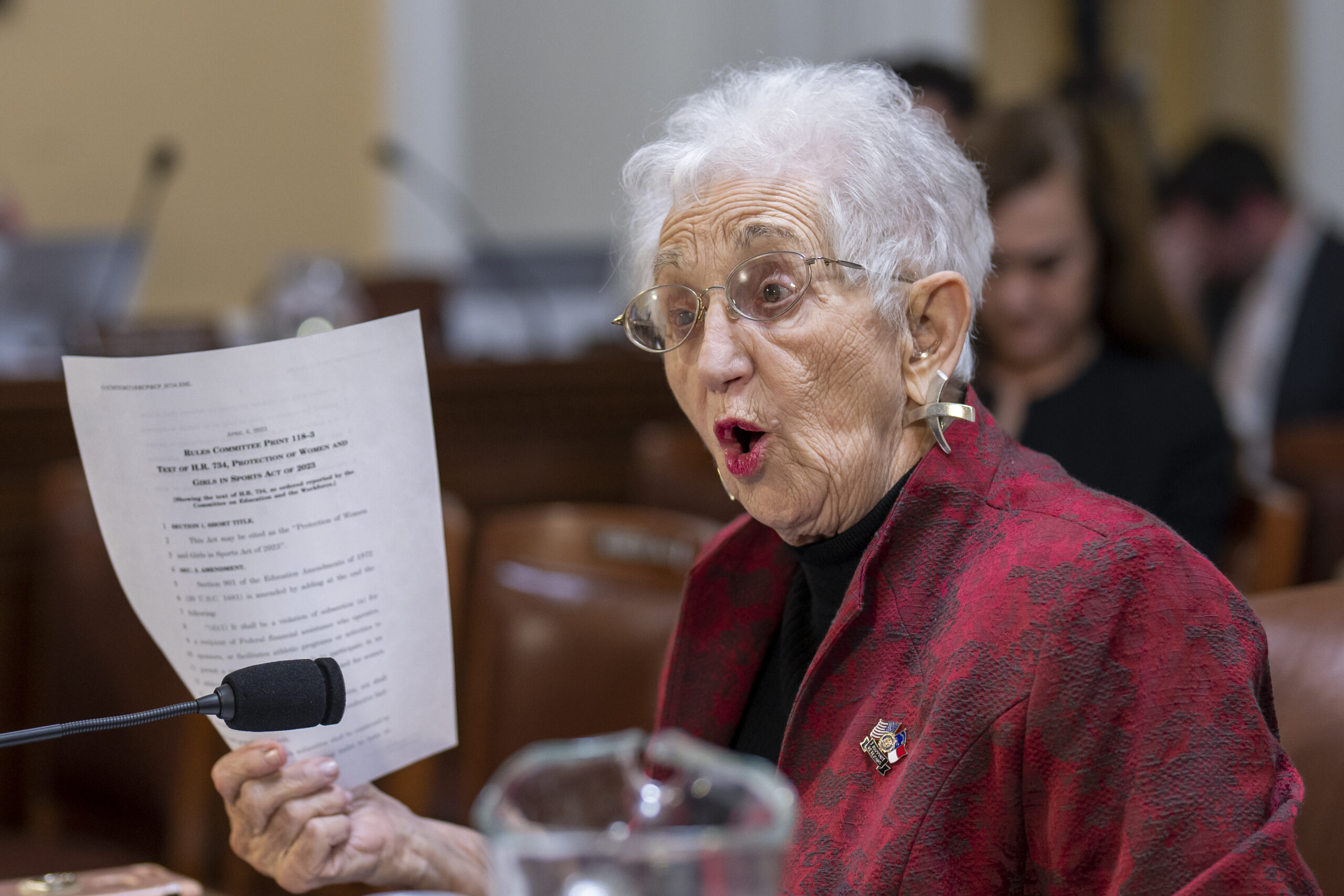 NextImg:House Republicans advance bill to protect rights of pregnant students on campus