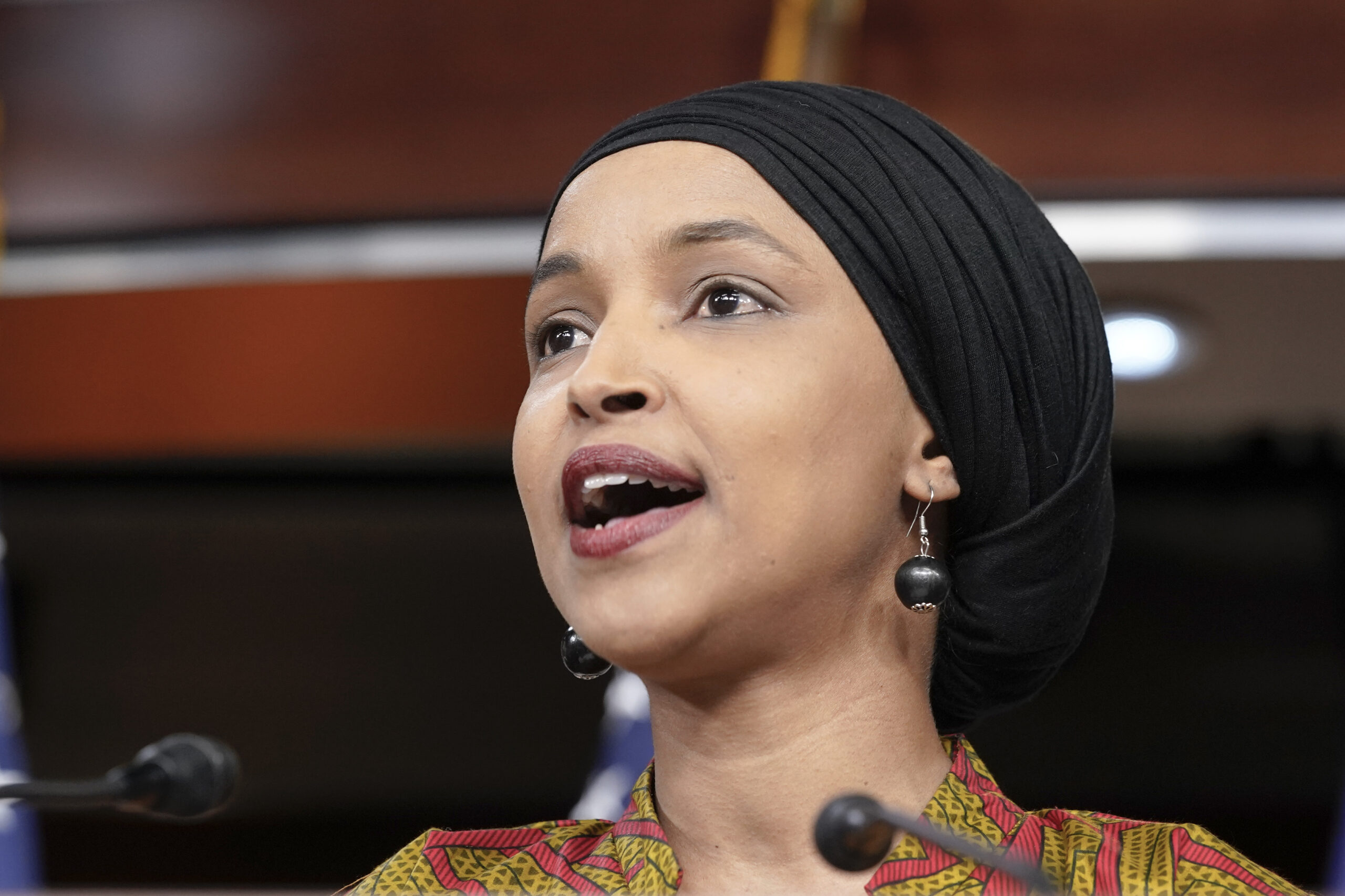 NextImg:Ilhan Omar visits Columbia campus and reports students are ‘joyfully protesting’ - Washington Examiner