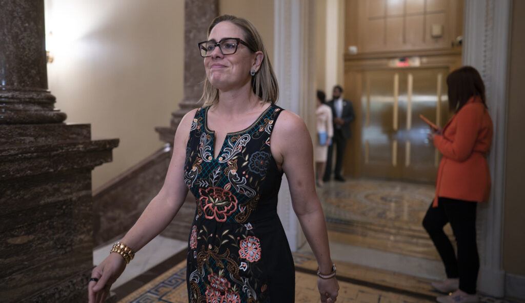 Kyrsten Sinema won’t run for Arizona Senate seat in 2024, citing it’s not what America desires