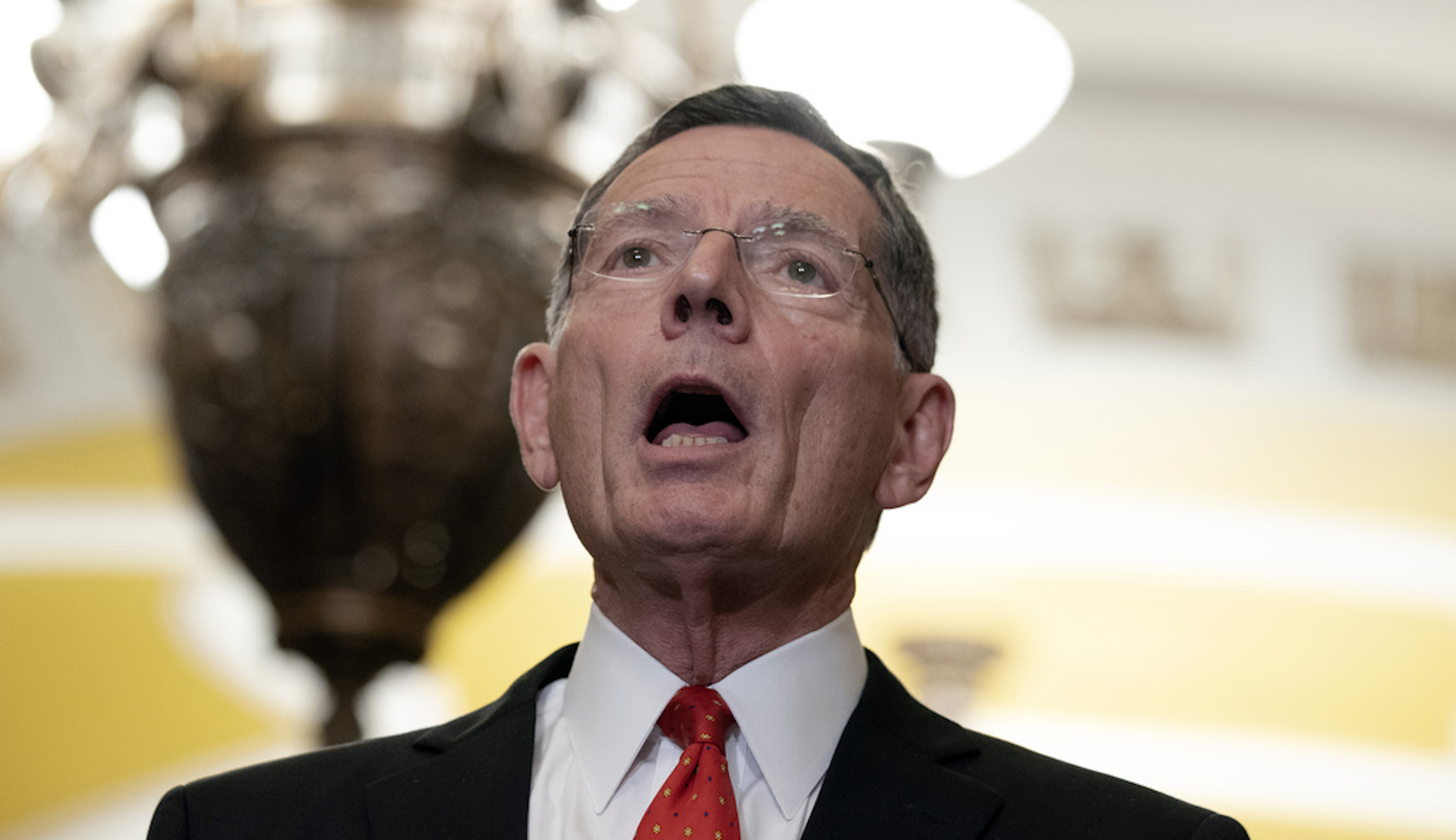 NextImg:Barrasso convening GOP conference meeting as border deal threatens party unity