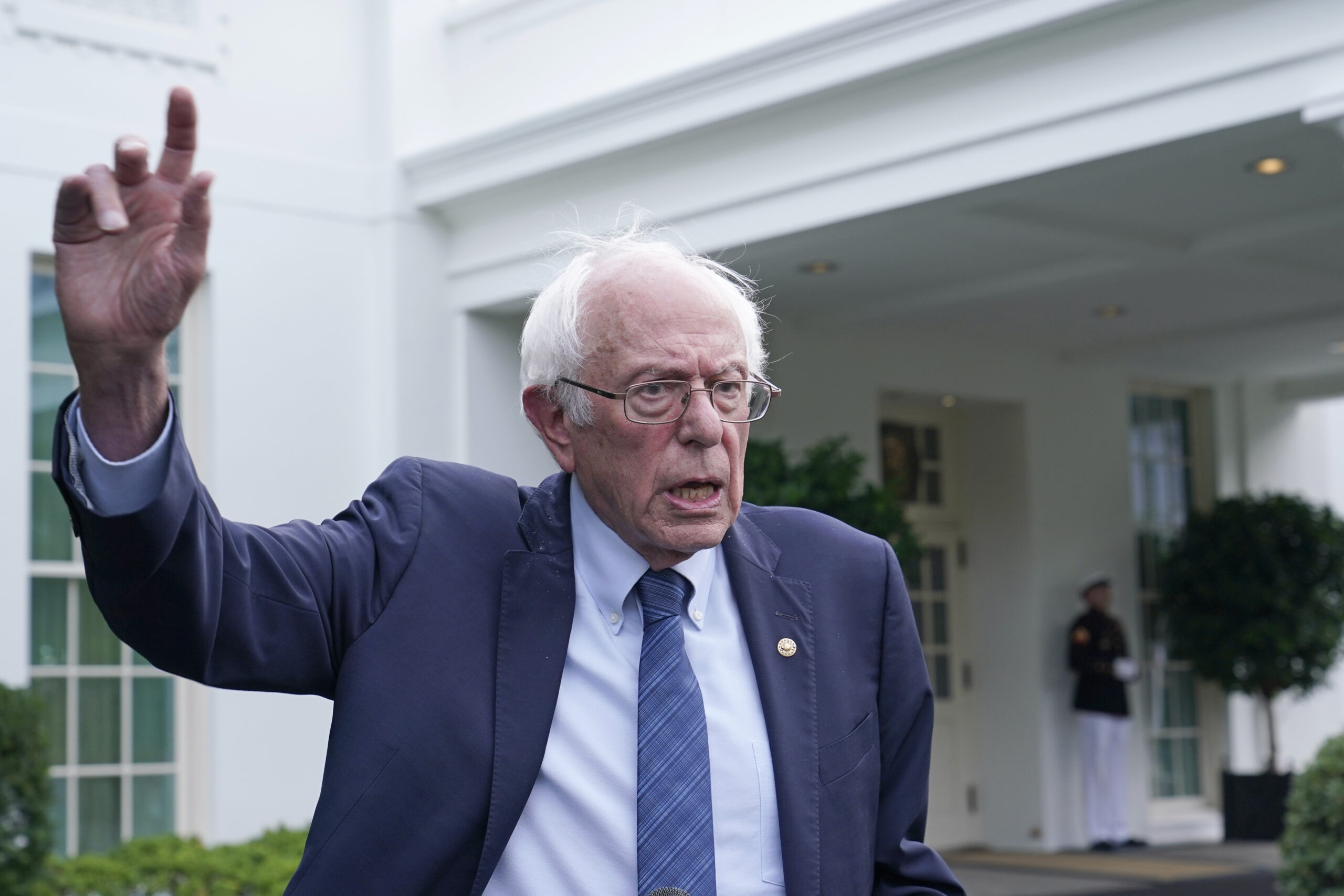 NextImg:Bernie Sanders says it's 'very hard' for young voters to 'be excited'